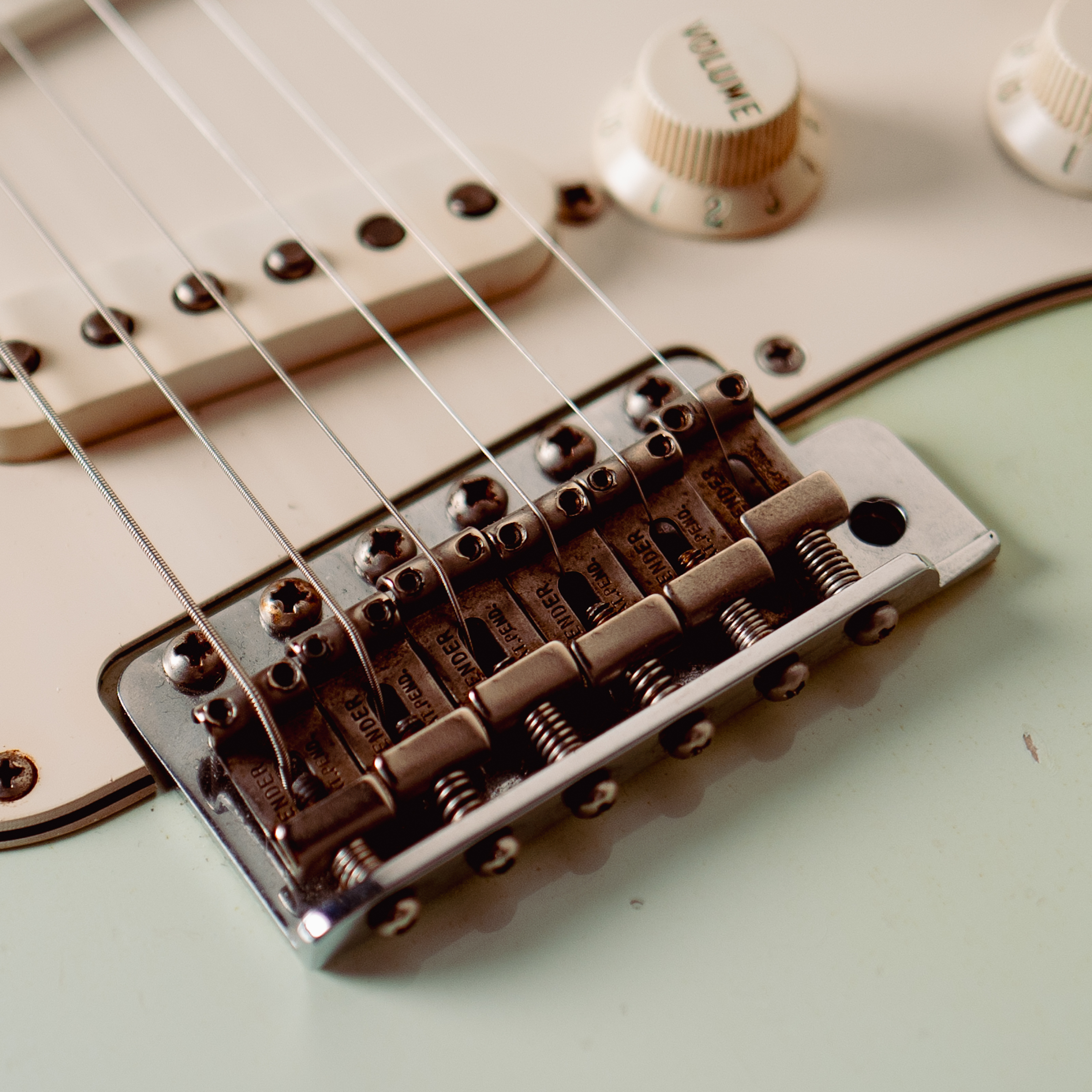 2018 Fender Custom Shop 1960 NoNeck Stratocaster Faded Sonic Blue