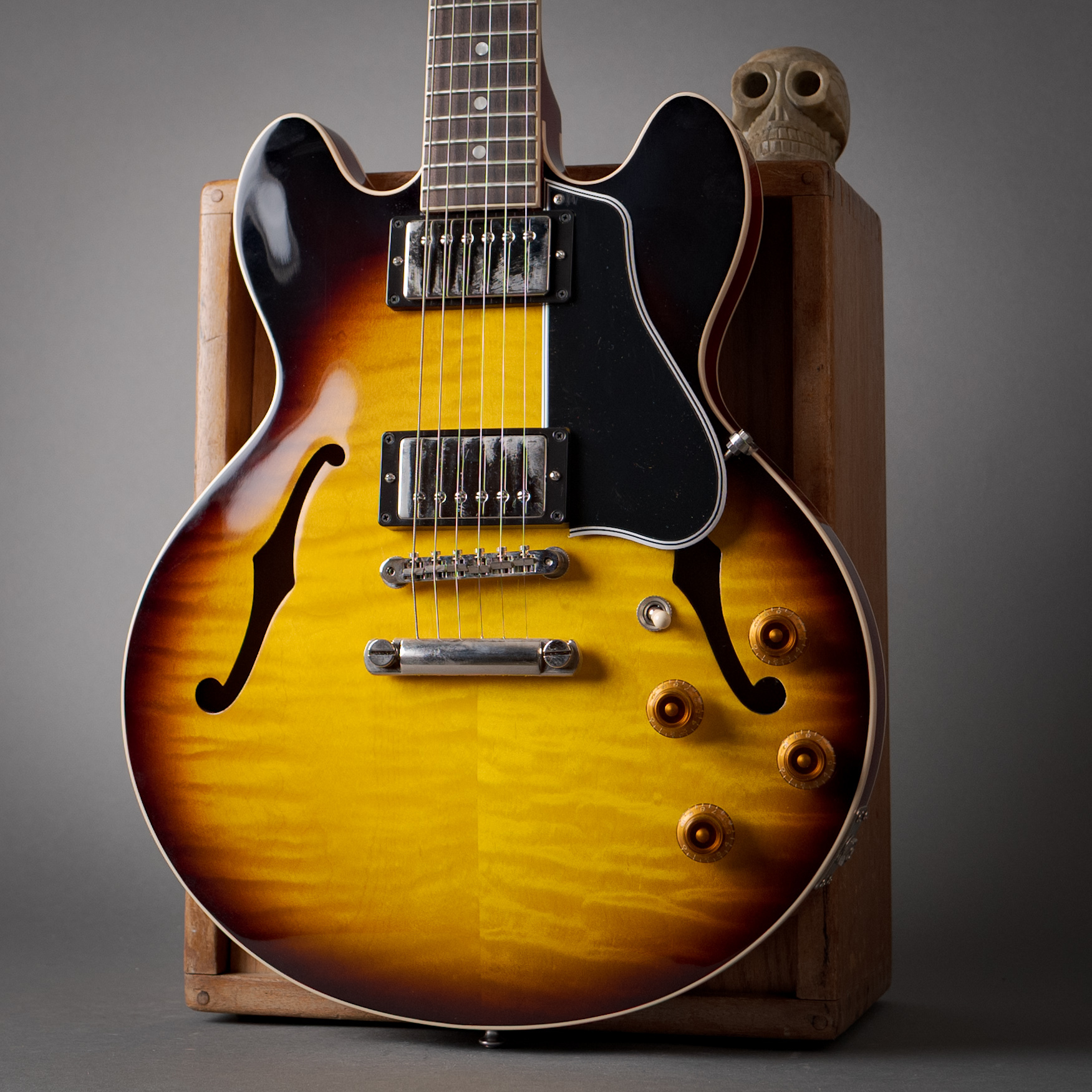 Gibson Custom Shop CS-336F 2020年製 2020 Gibson Custom Shop CS-336 Figured Vintage Sunburst