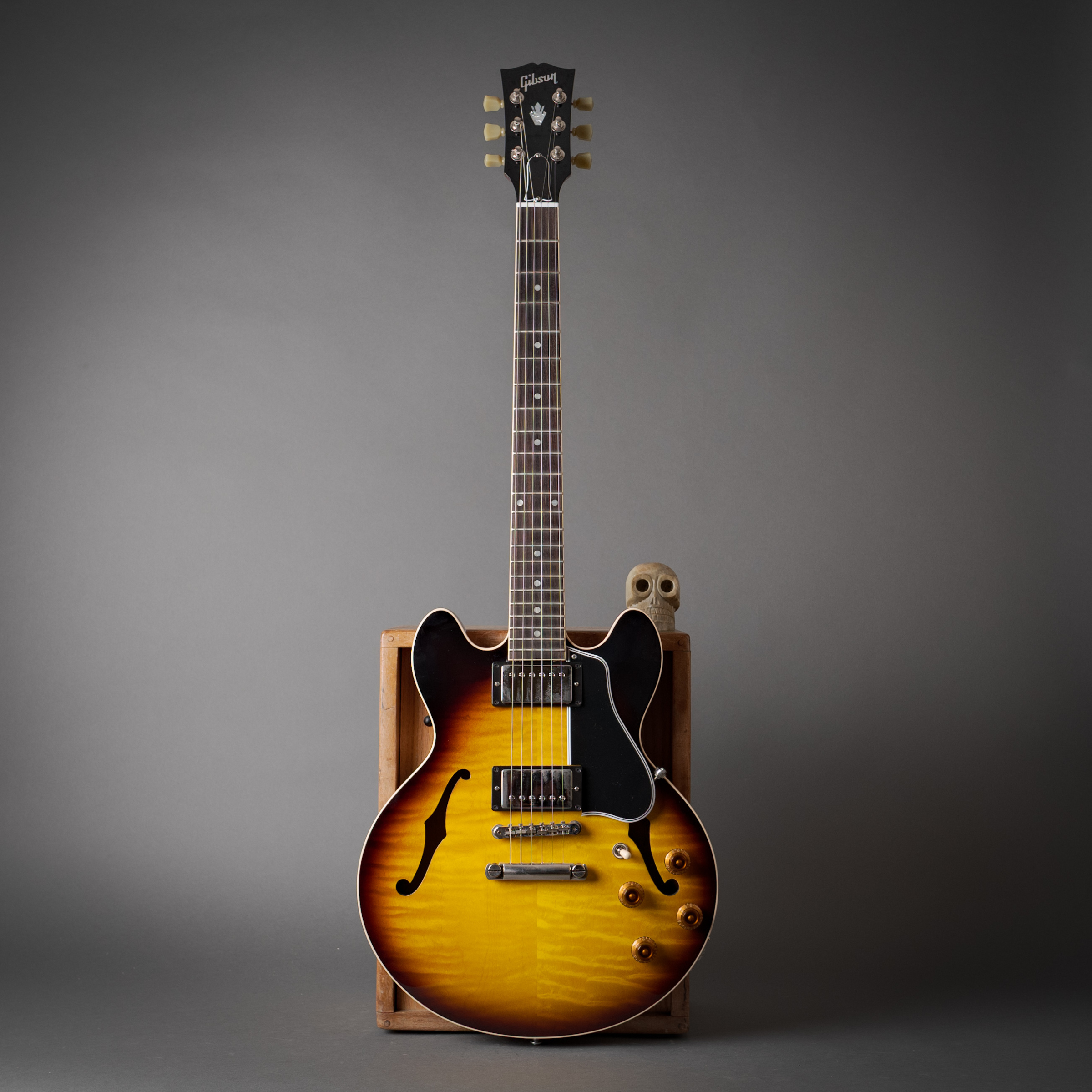 2020 Gibson Custom Shop CS-336 Figured Vintage Sunburst