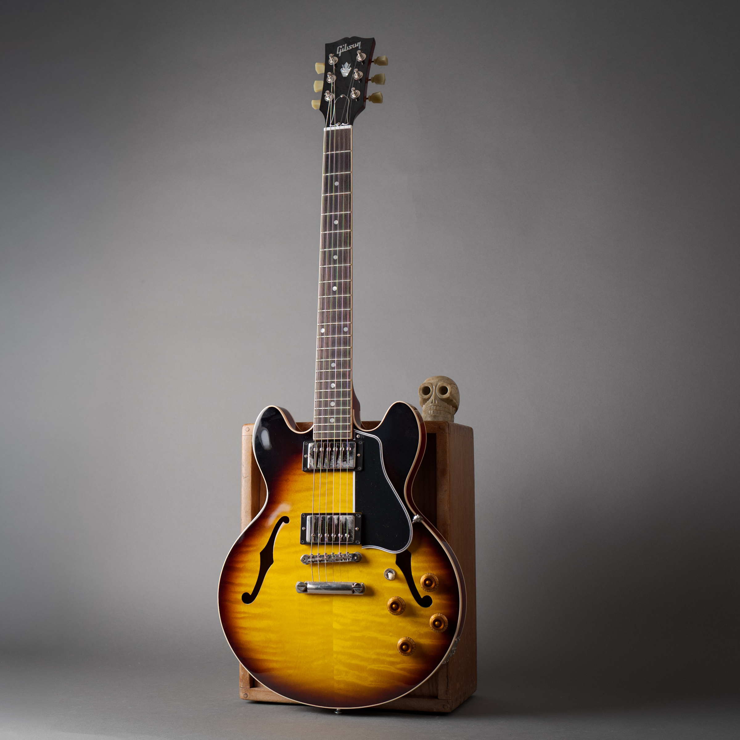 2020 Gibson Custom Shop CS-336 Figured Vintage Sunburst