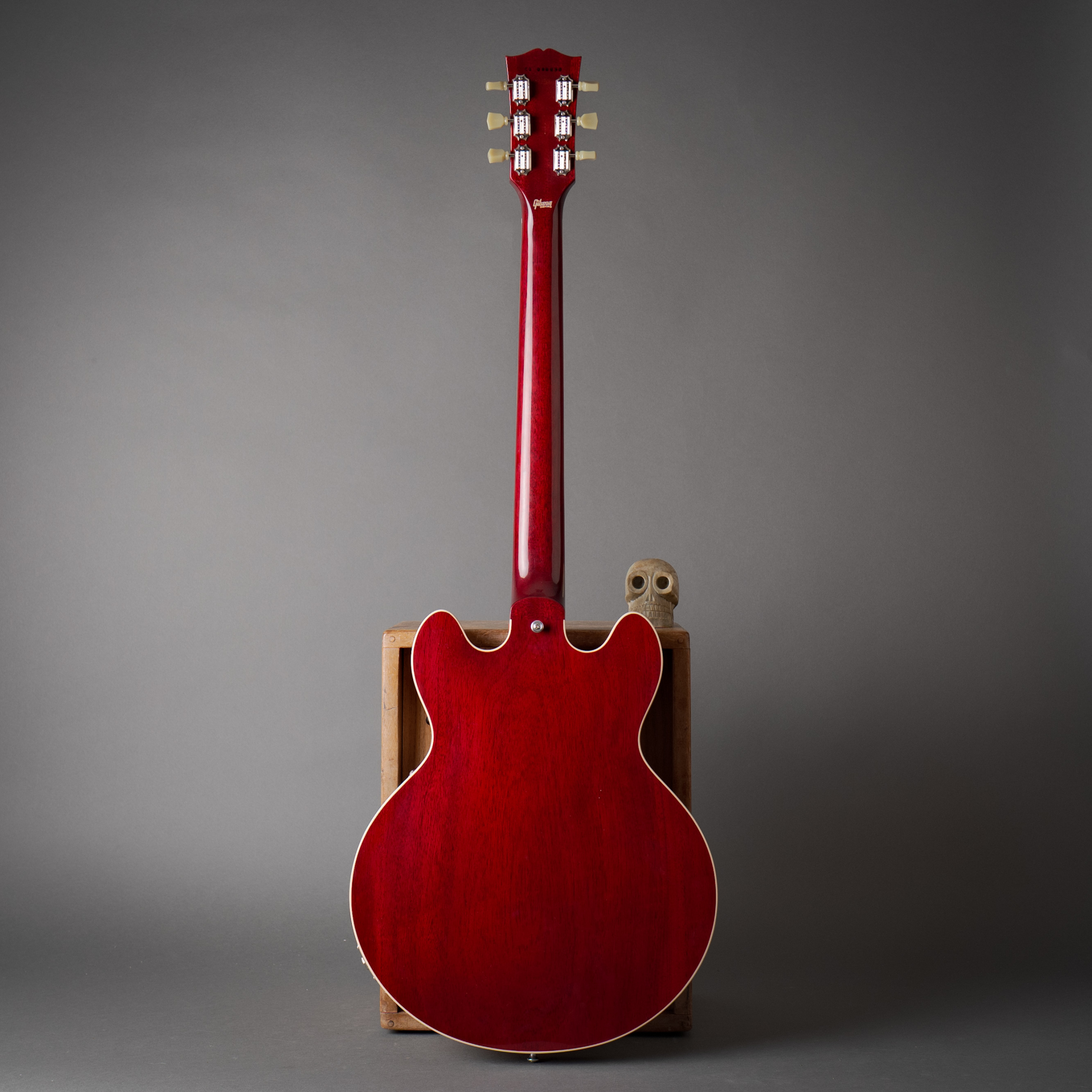 2020 Gibson Custom Shop CS-336 Figured Vintage Sunburst