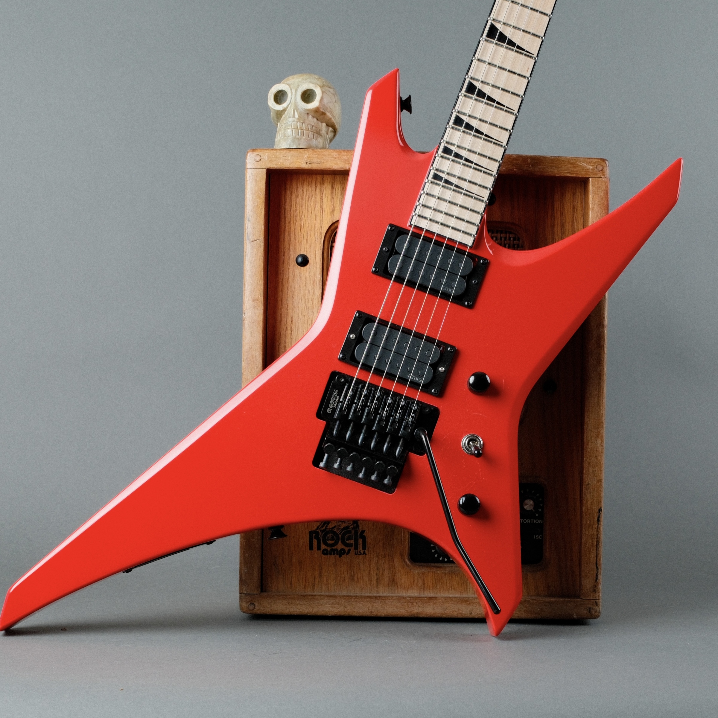 2024 Jackson X Series Warrior WRX24M Ferrari Red