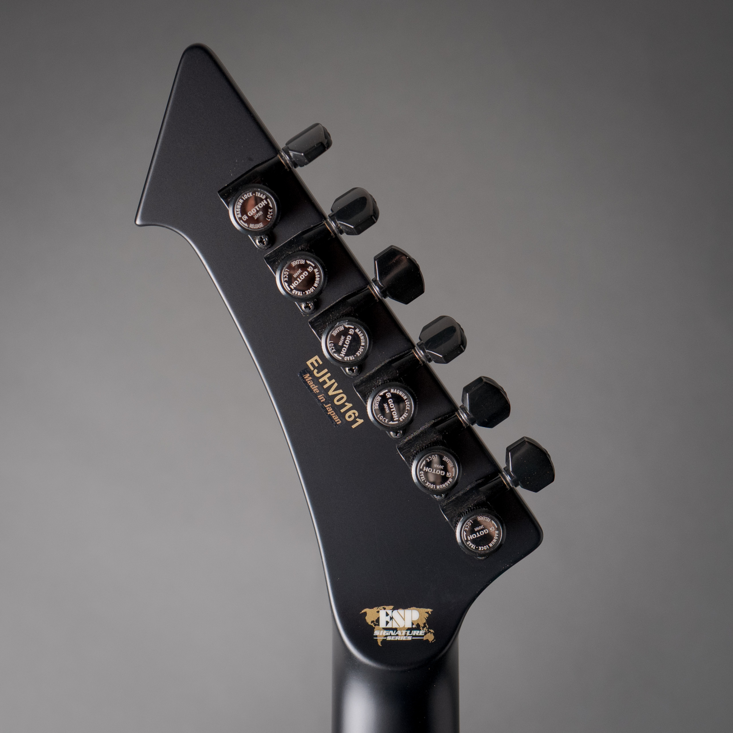 2025 ESP Vulture James Hetfield Signature Series Custom Shop Black