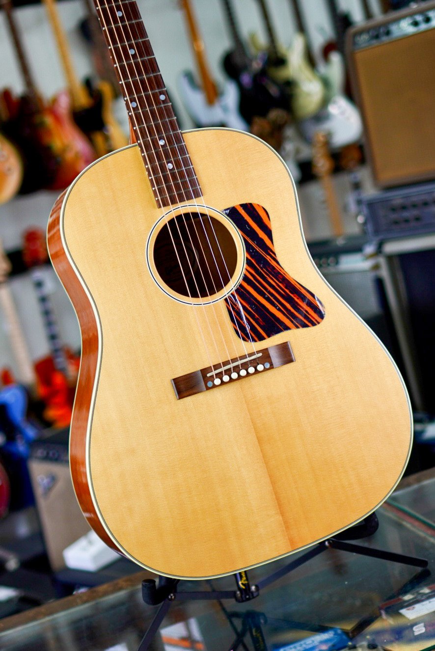 2015 Gibson J-35 Antique Natural Acoustic/Electric
