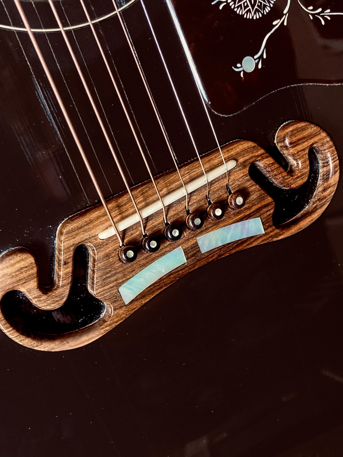 1995 Gibson J-200 Ebony