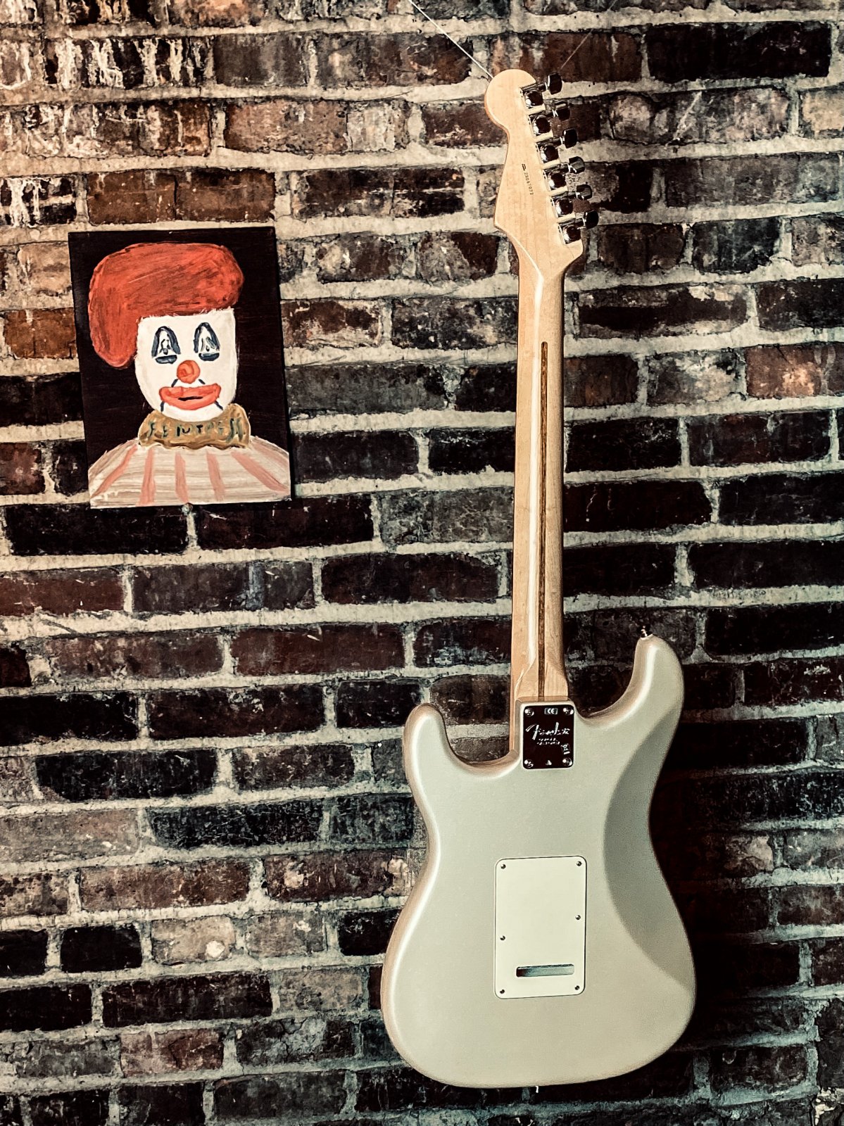 2008 Fender American Standard Stratocaster Blizzard Pearl