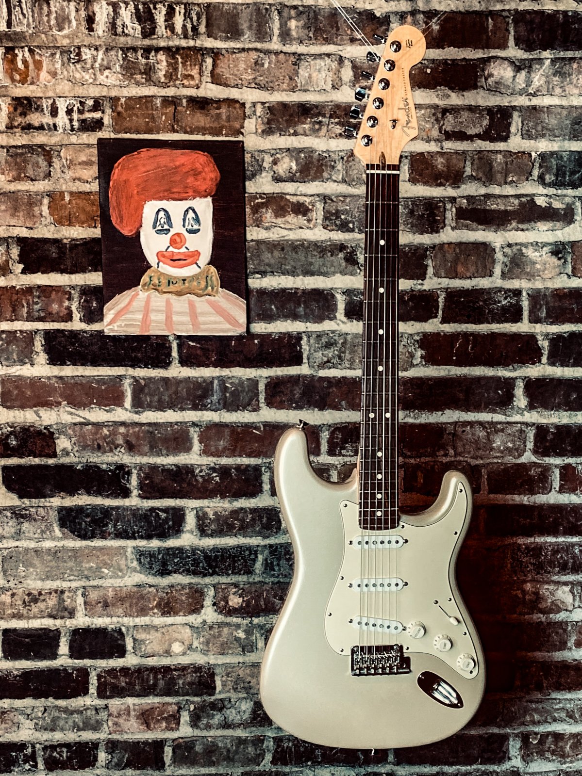 Fender Stratocaster アイボリー Fender American Standard Stratocaster Blizzard Pearl 2008