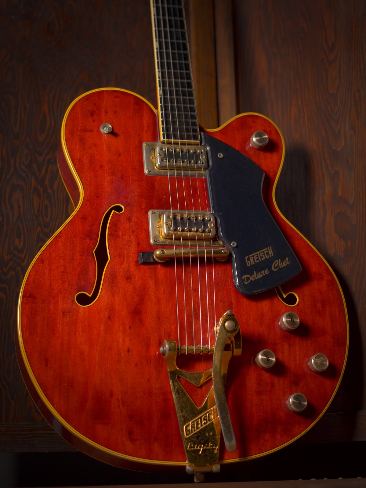 1972 Gretsch 7680 Deluxe Chet Autumn Red
