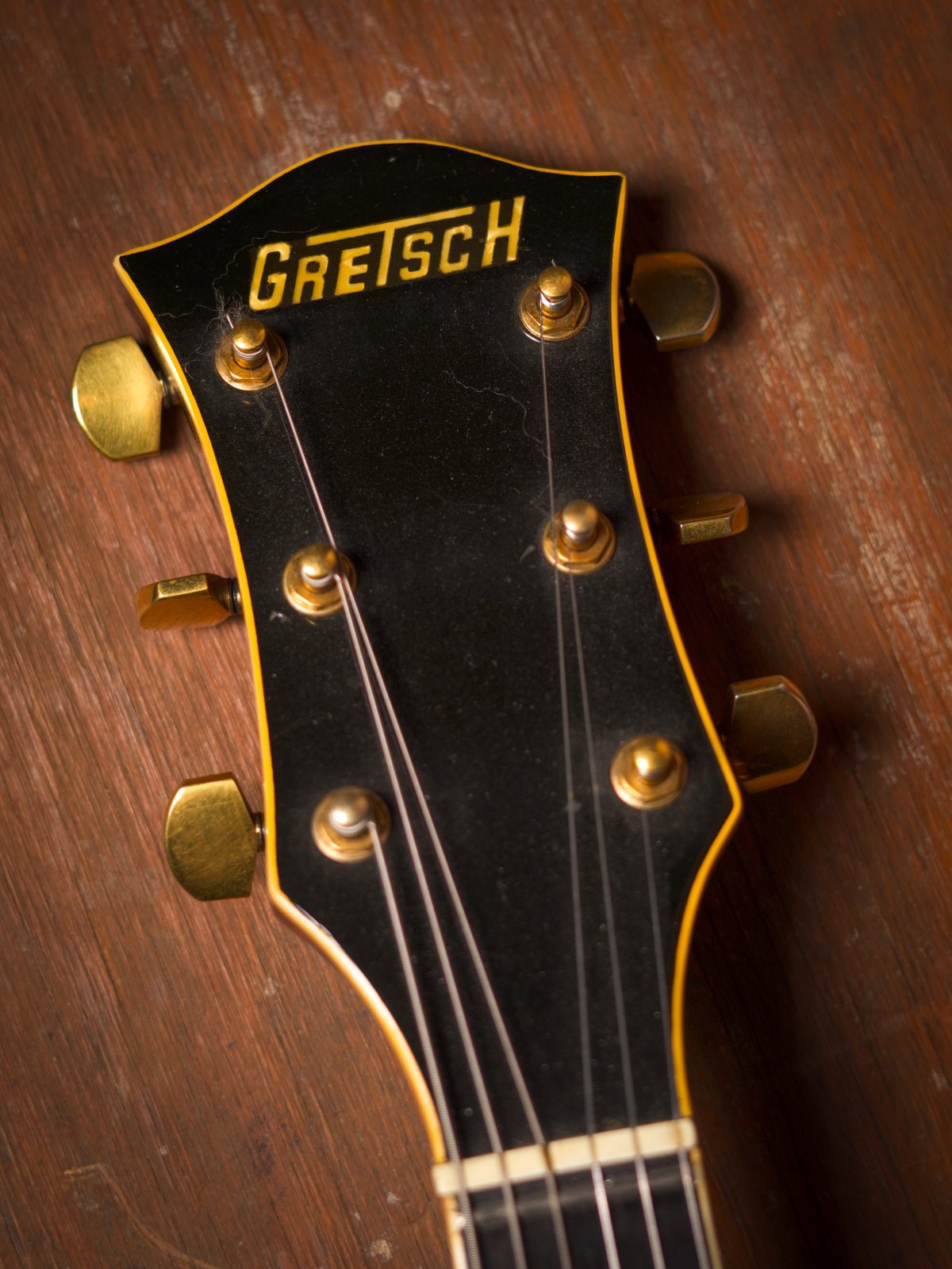 クラシック DON CHETO 1972 Gretsch 7680 Deluxe Chet Autumn Red