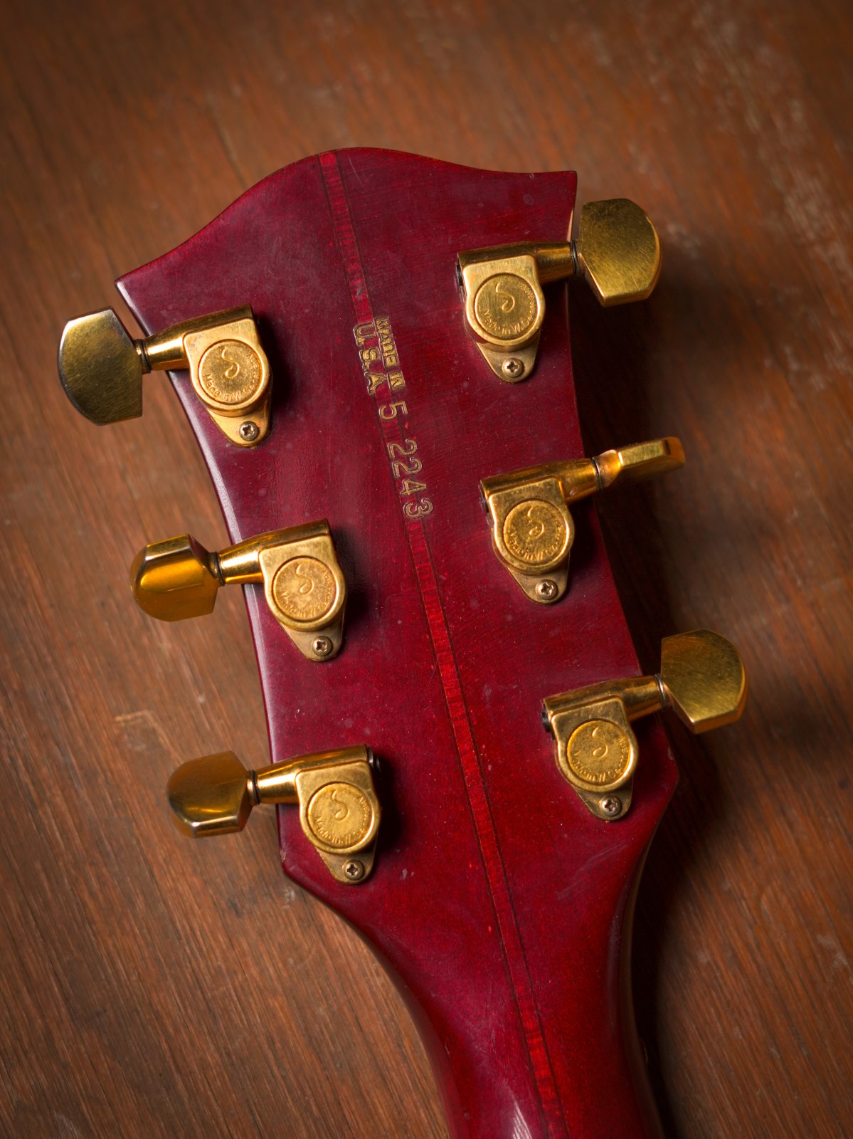 クラシック DON CHETO Gretsch 7691 Super Chet Walnut 1976 | The Fellowship of