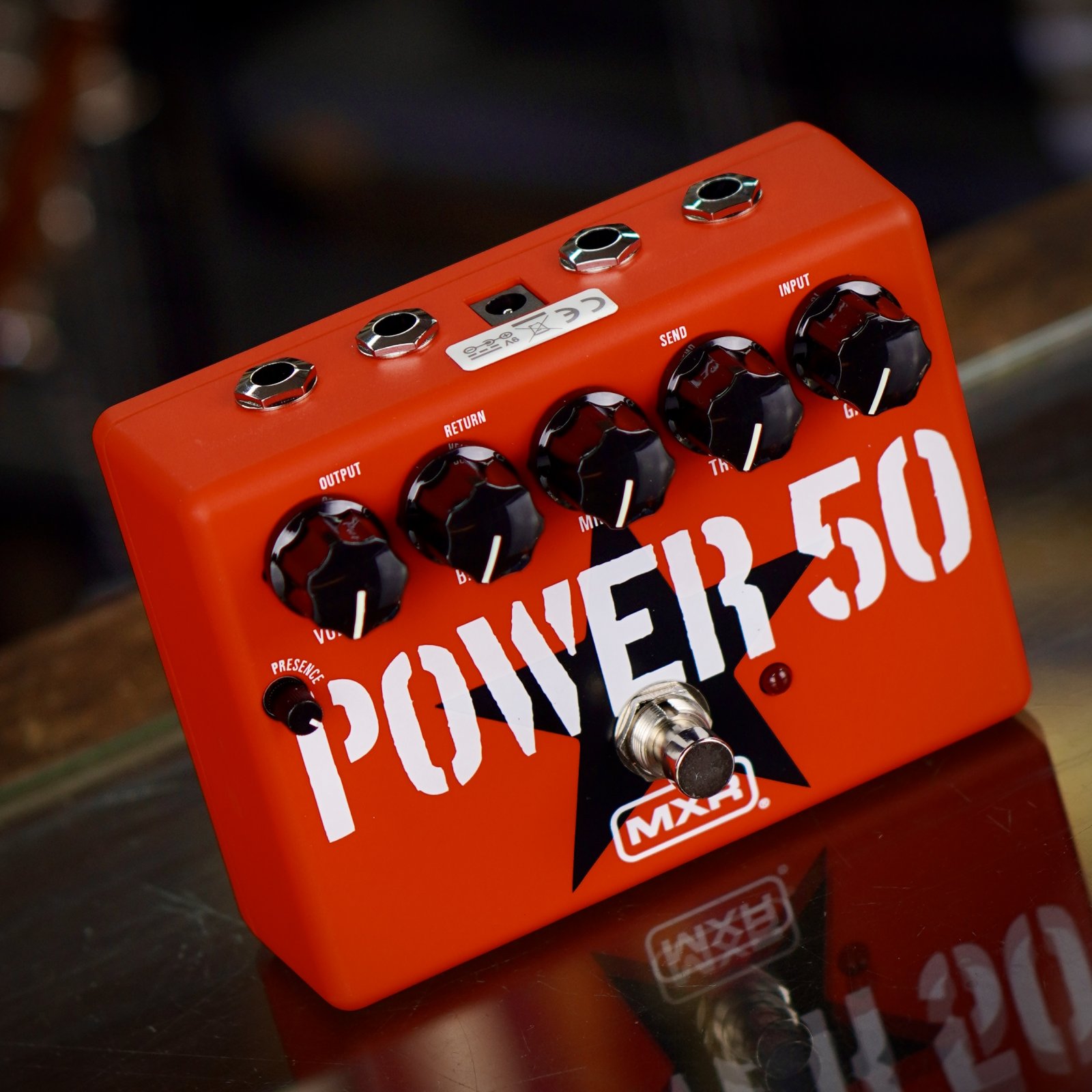 MXR Tom Morello Power 50 Overdrive TBM1 (new) - 710137127814
