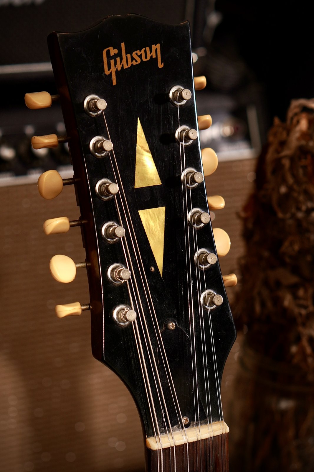 1967 Gibson B-45-12 12-String
