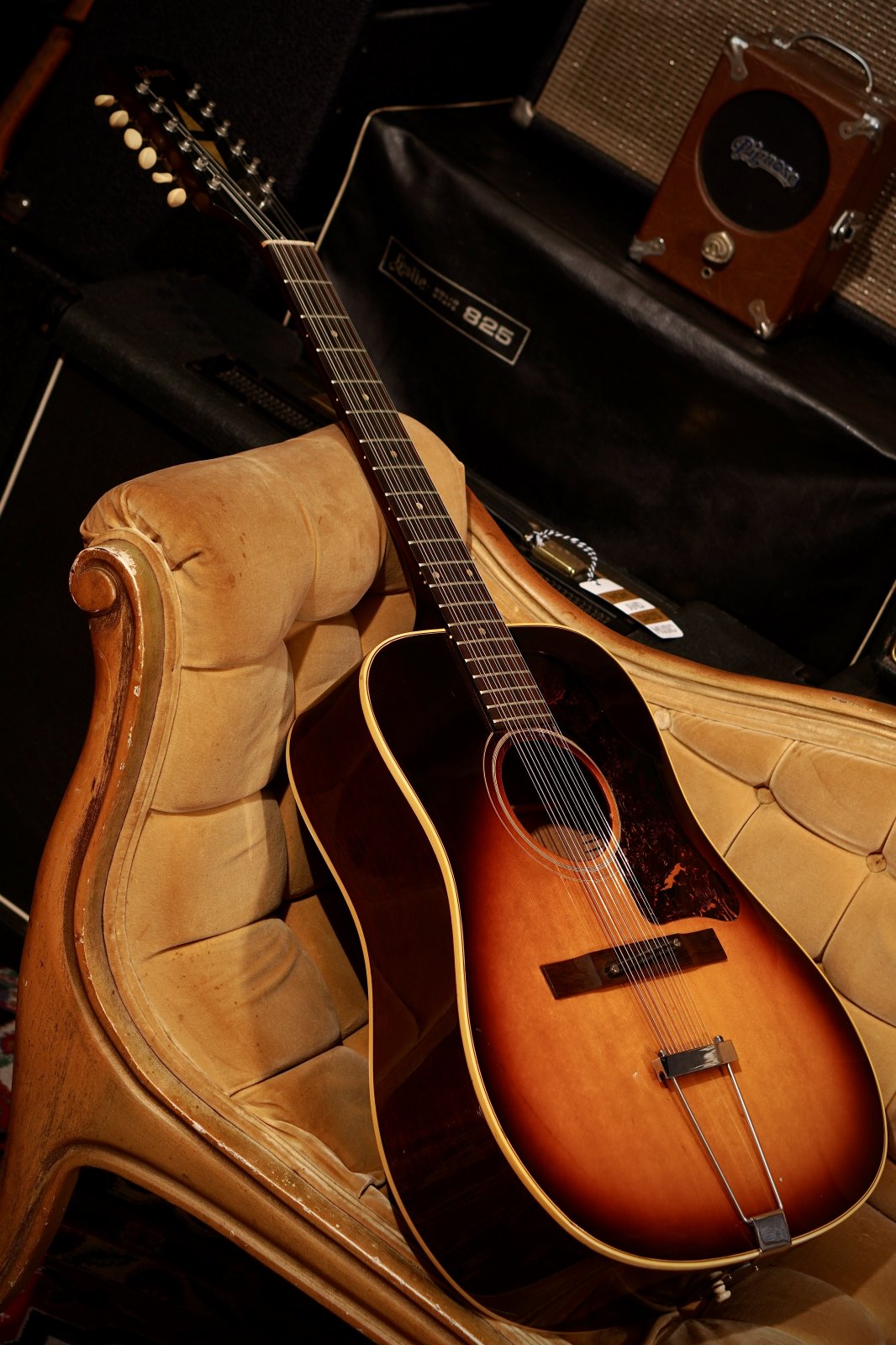 1967 Gibson B-45-12 12-String