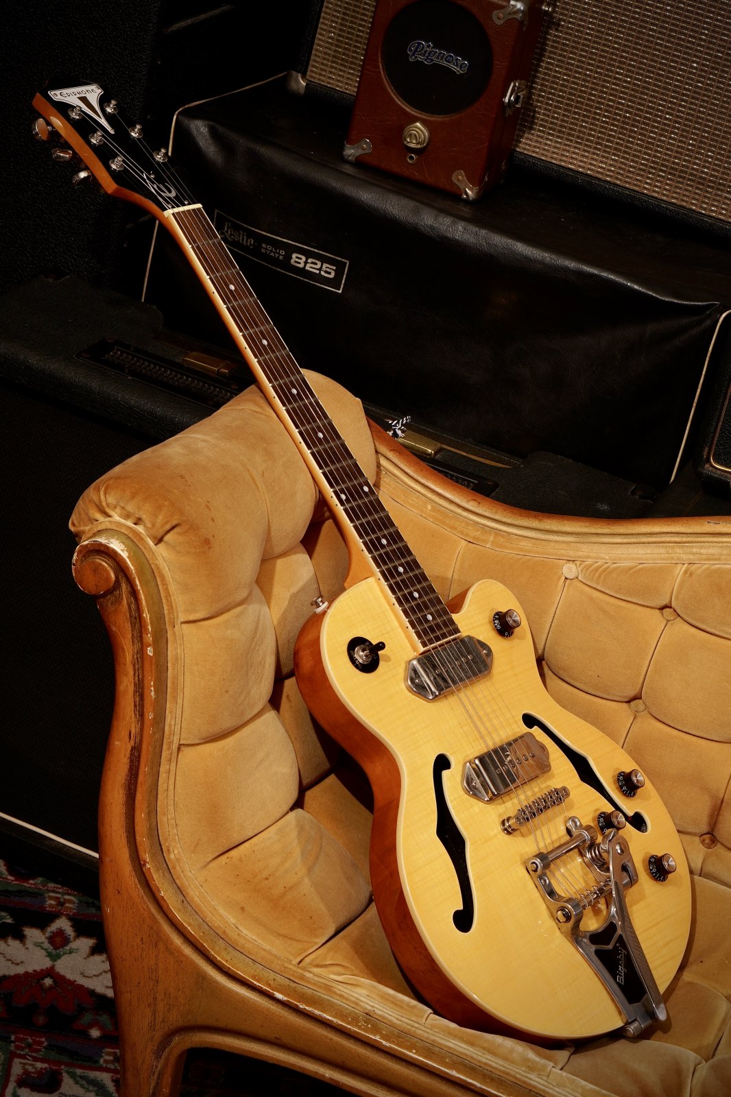 ※BJページ　epiphone WILDKAT AN Epiphone Wildkat
