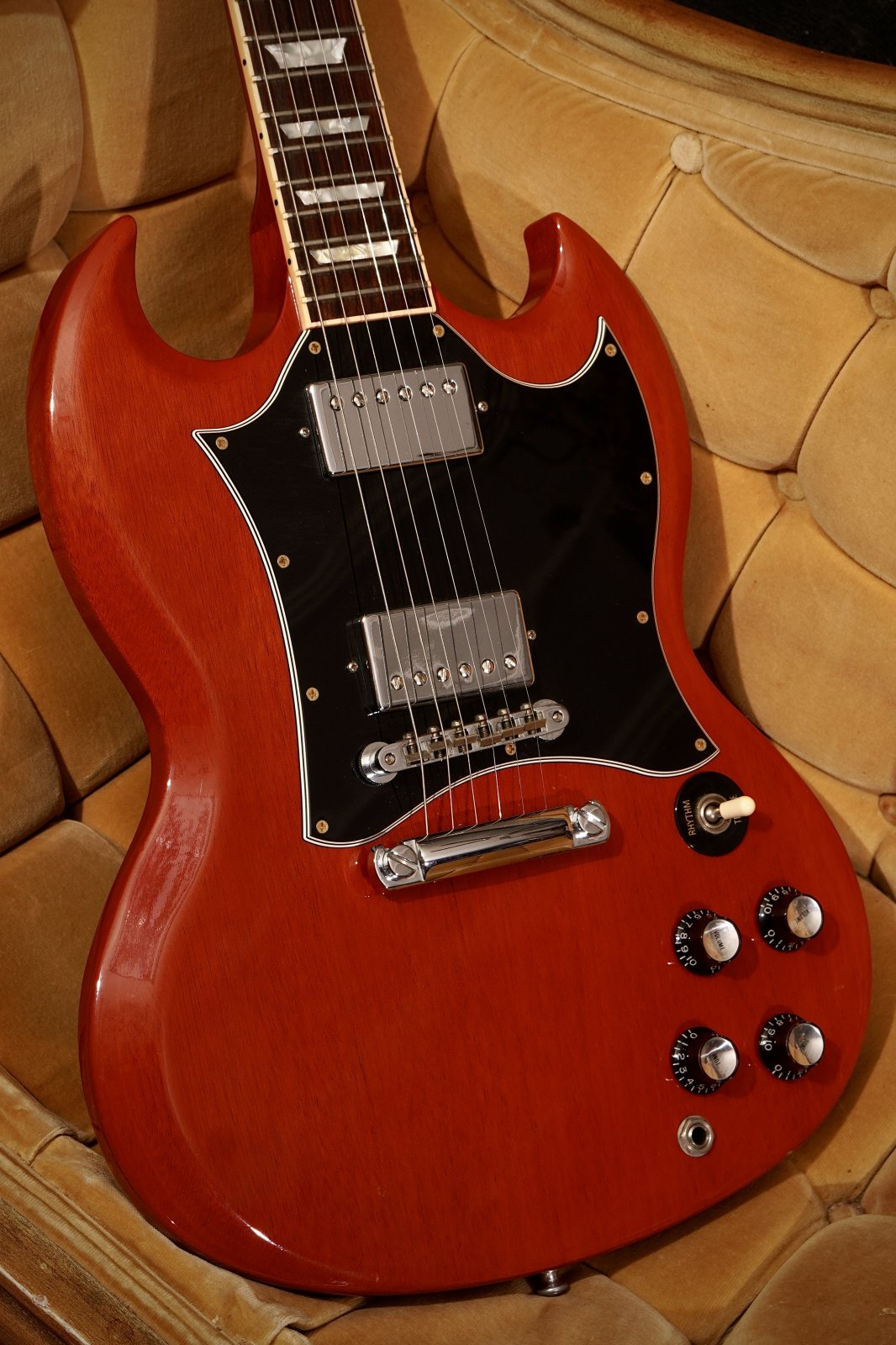 2001 Gibson SG Standard Cherry Red