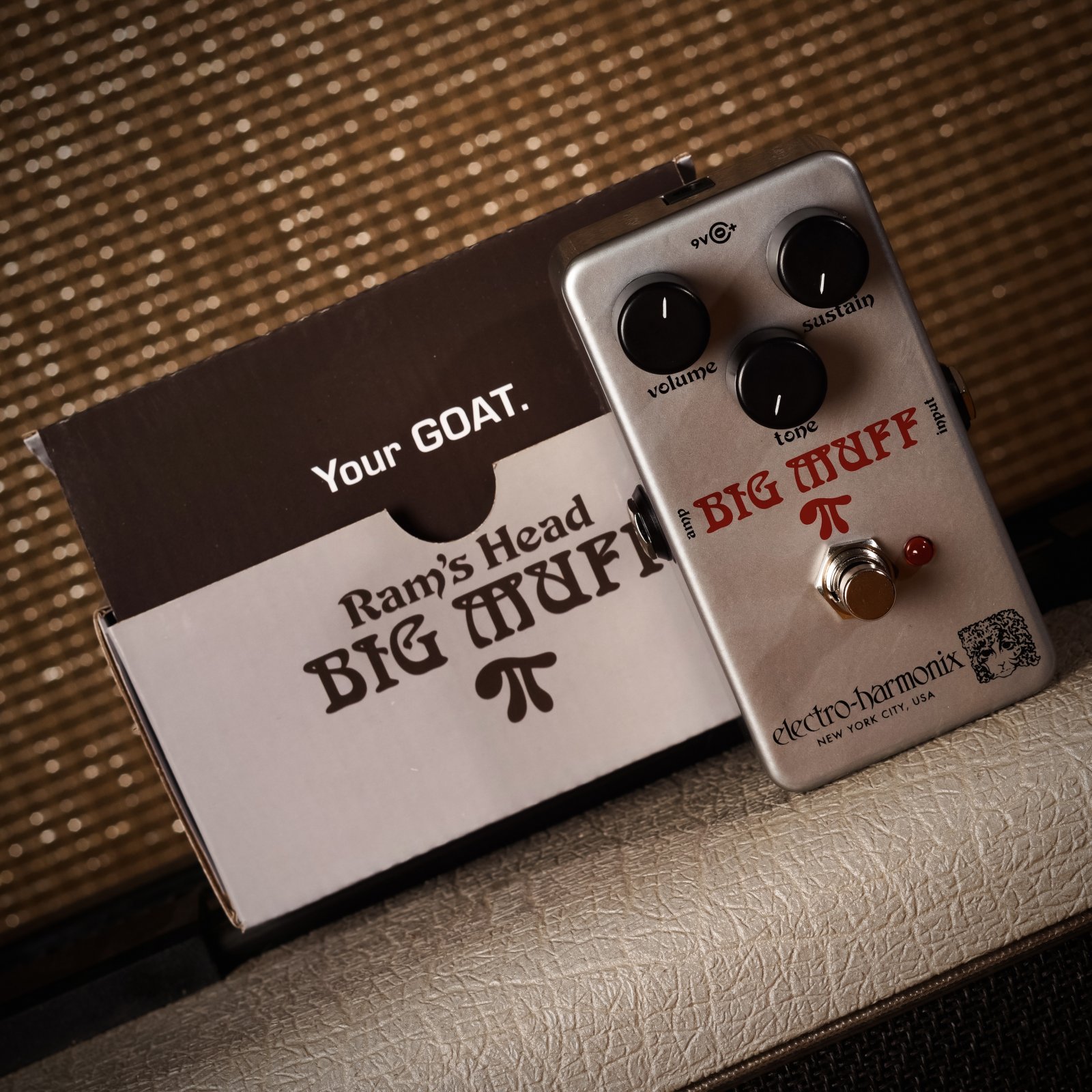 Electro-Harmonix Ram's Head Big Muff Pi Distortion/Sustainer (new