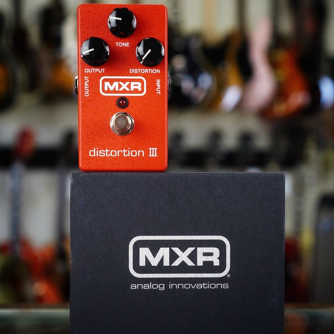 MXR M115 Distortion III 2007ミントコレクション MXR M115 Distortion III 2007ミントコレクション MXR M115 Distortion