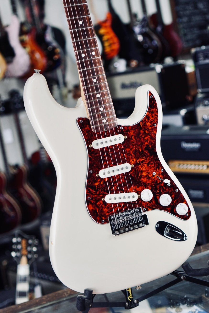 ギター Fender Stratocaster mexico 1994 Fender Stratocaster Squier Series Made in Mexico
