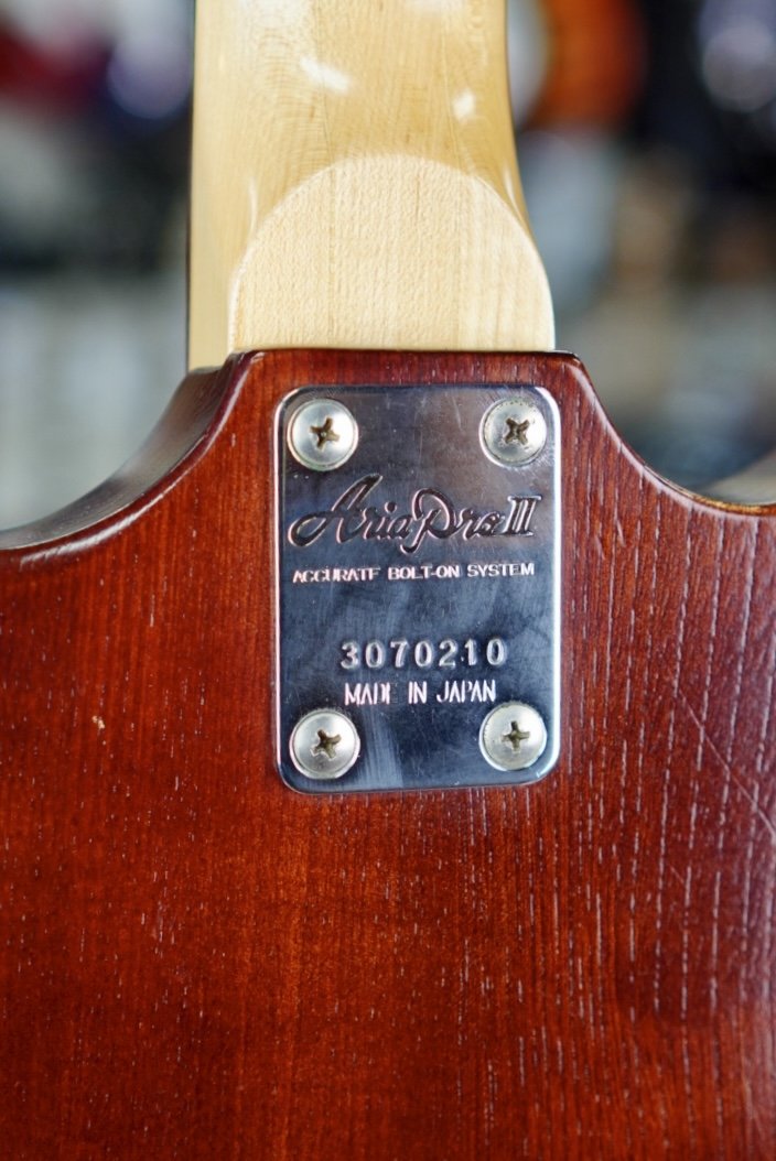 1983 Aria Pro II CS-250 Cardinal Series