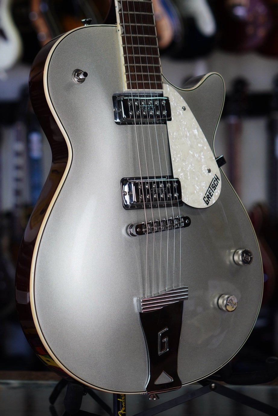 2005 Gretsch G5238 Electromatic Pro Jet Silver Metallic