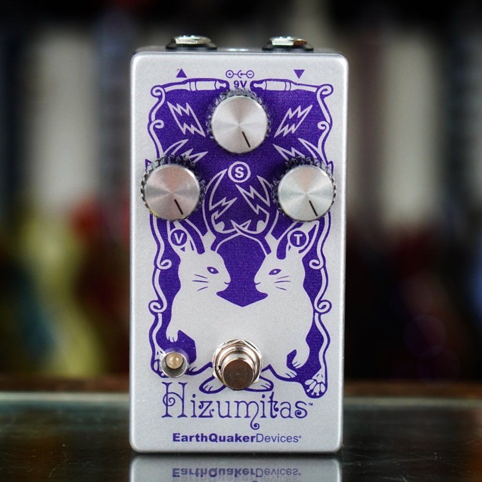 EarthQuaker Devices Hizumitas Fuzz Sustainar (new