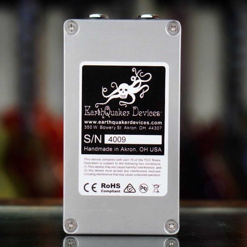 新品 未使用 EarthQuaker Devices Hizumitas EarthQuaker Devices Hizumitas Fuzz One-of-a-Kind #40