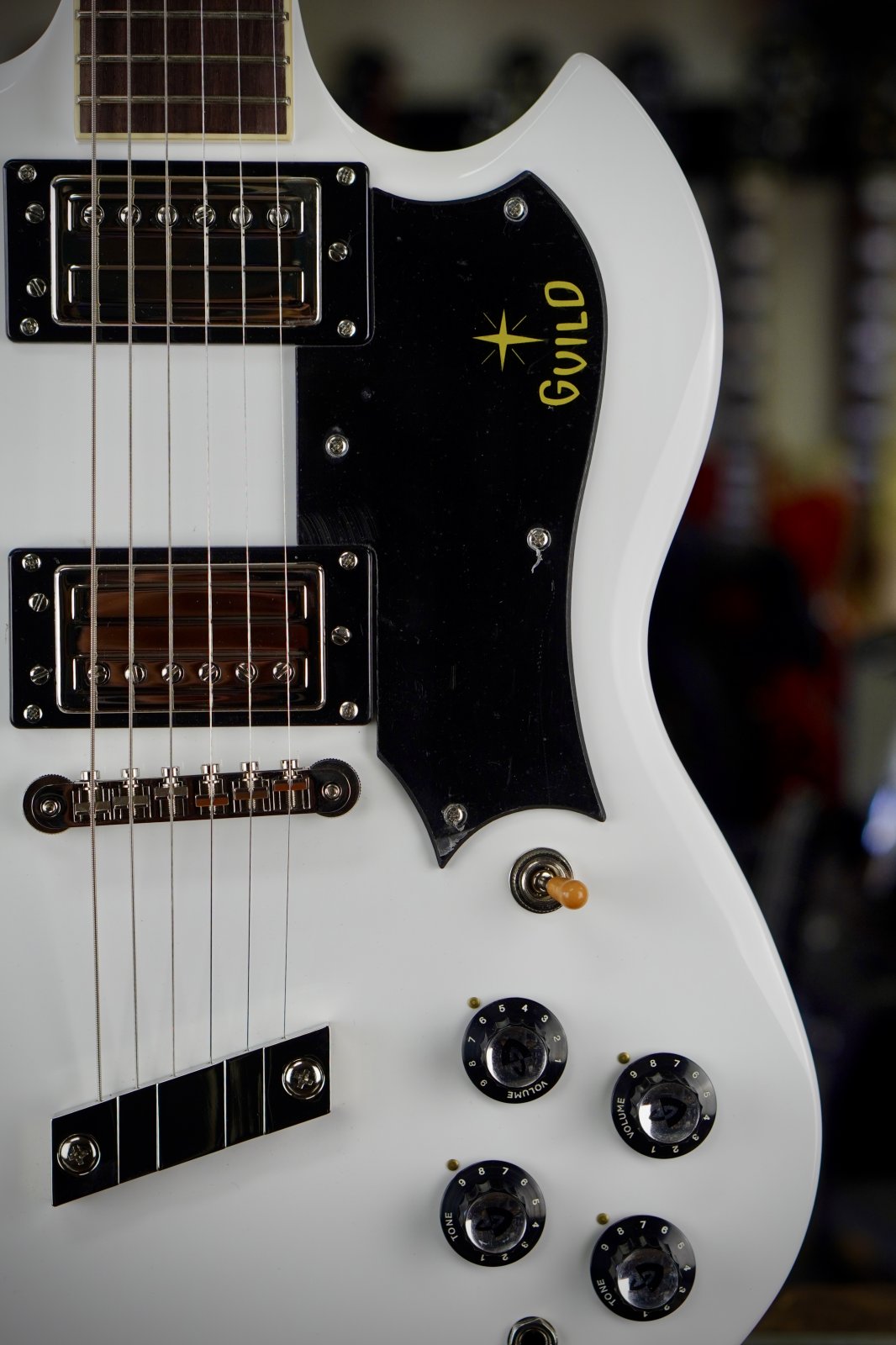 Guild S-100 USA MOD 板バネ　yamahaSGピックアップ Guild S-100 USA MOD 板バネ yamahaSGピックアップ - メルカリ