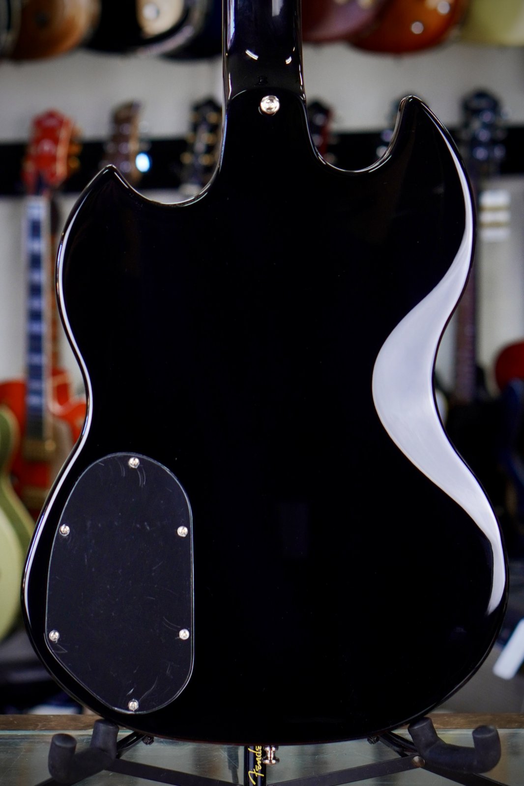 Guild S-100 Polara Black Newark Street Collection (new