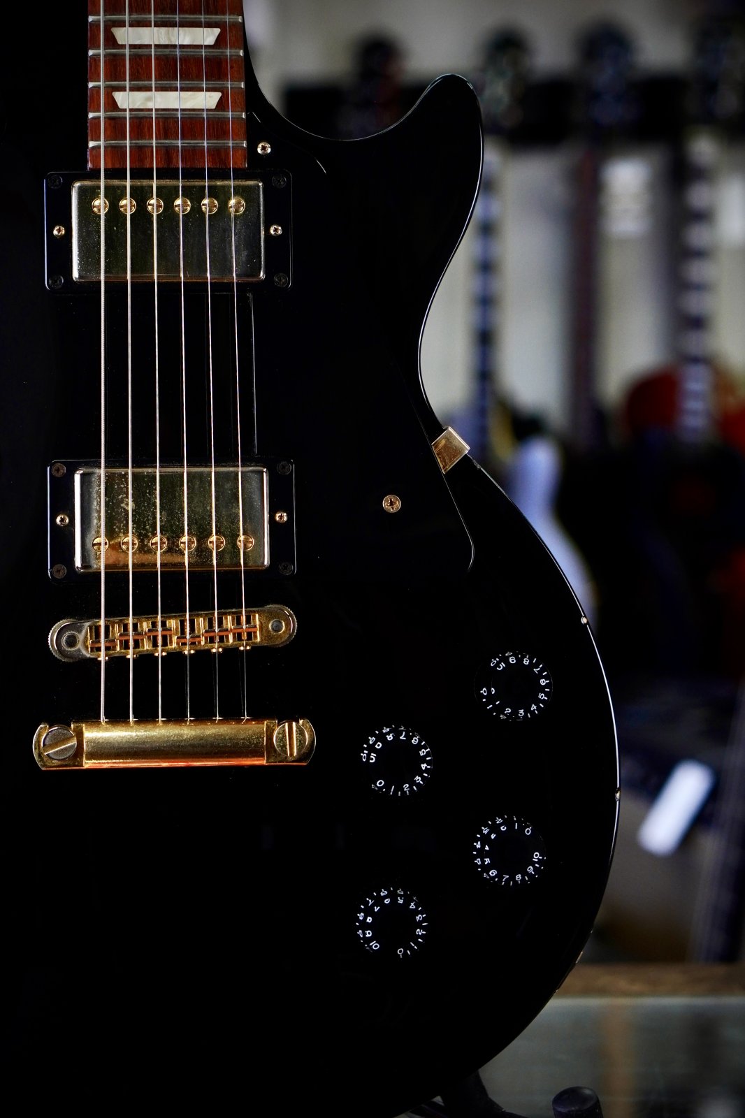 楽器 Gibson Les Paul Studio gold hardware 2012 Gibson Les Paul Studio Ebony