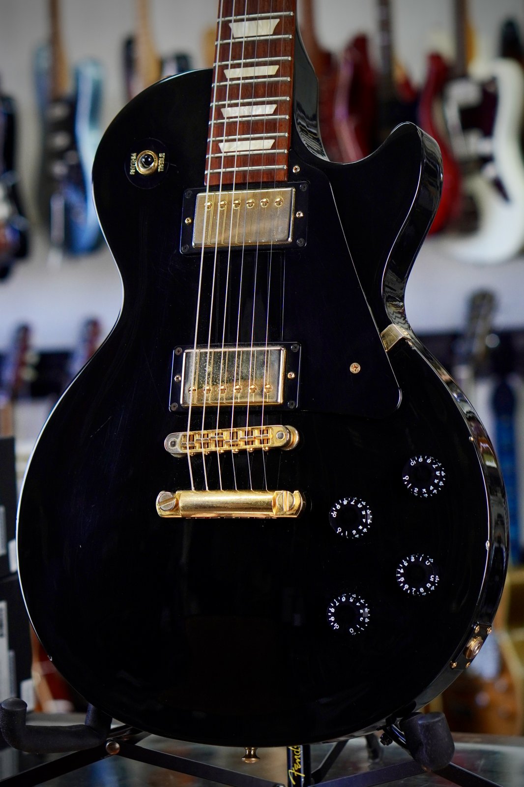 2012 Gibson Les Paul Studio Ebony