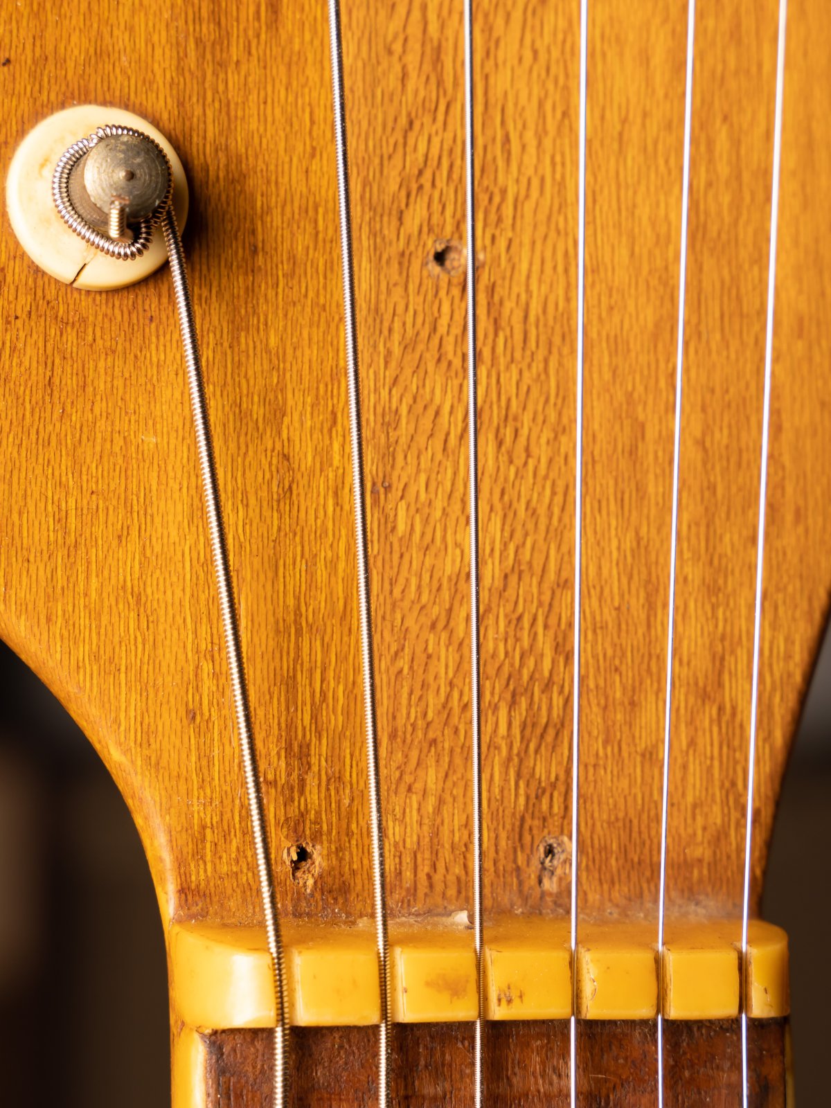 teisco MJ-2L ローズウッド削り出しブリッジ teisco MJ-2L ローズウッド削り出しブリッジ