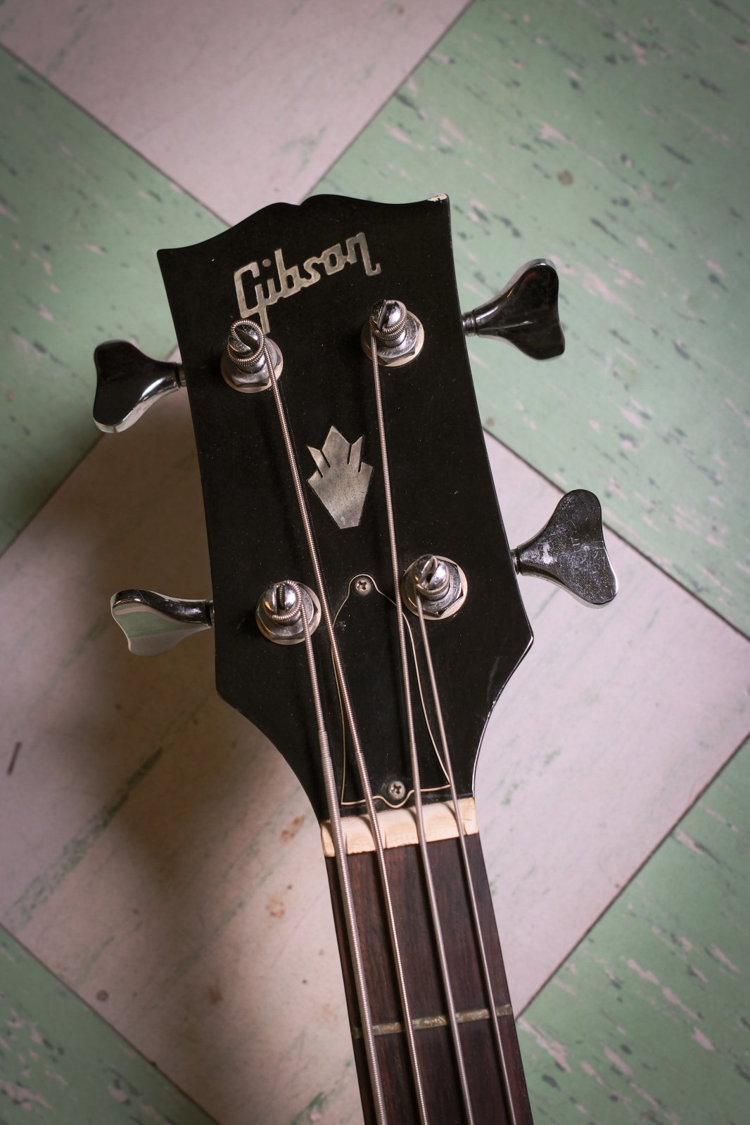 1970 Gibson EB-2D Bass Sunburst