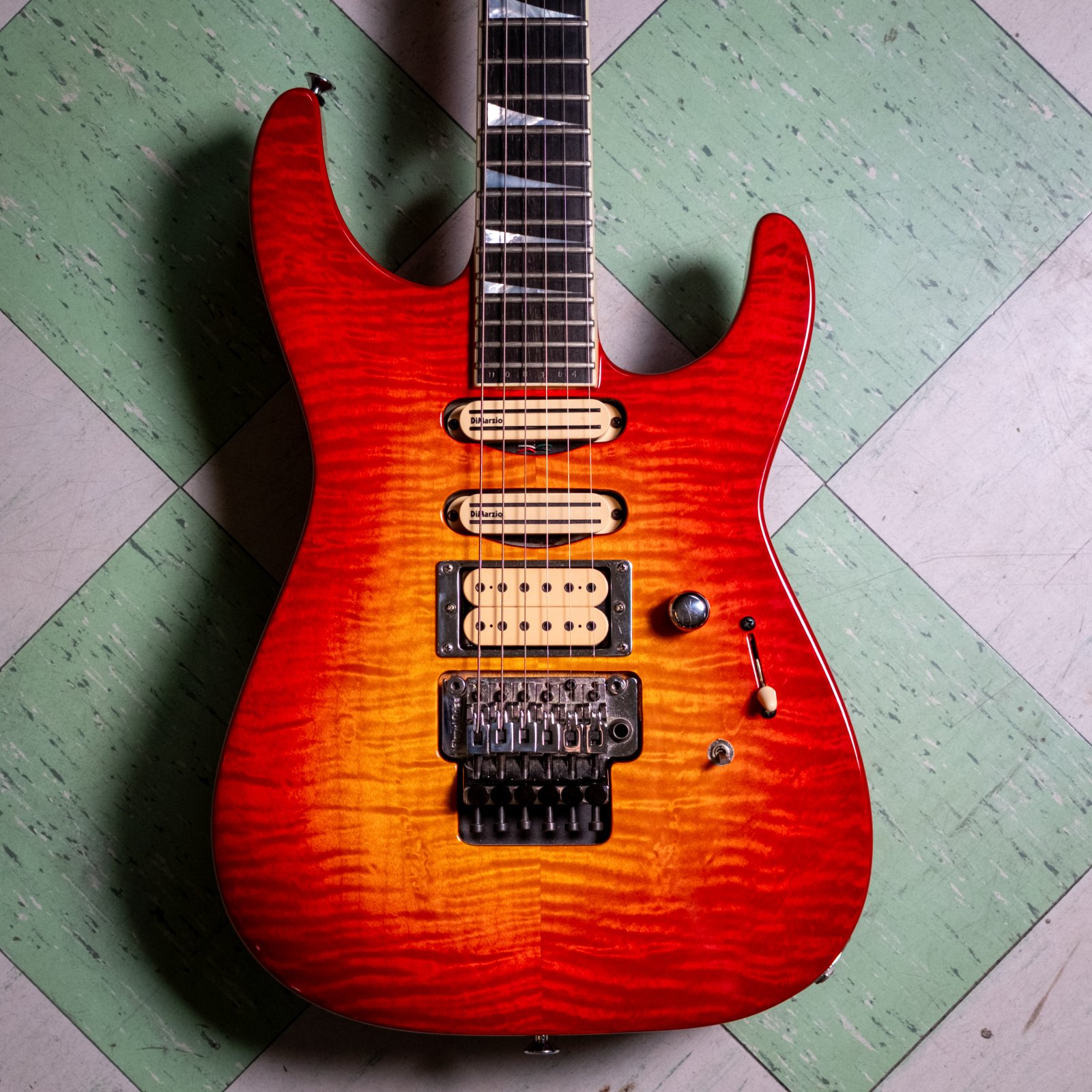 Jackson USA SL1 Soloist Snakeskin 2003 w/OHSC – Diablo Guitars