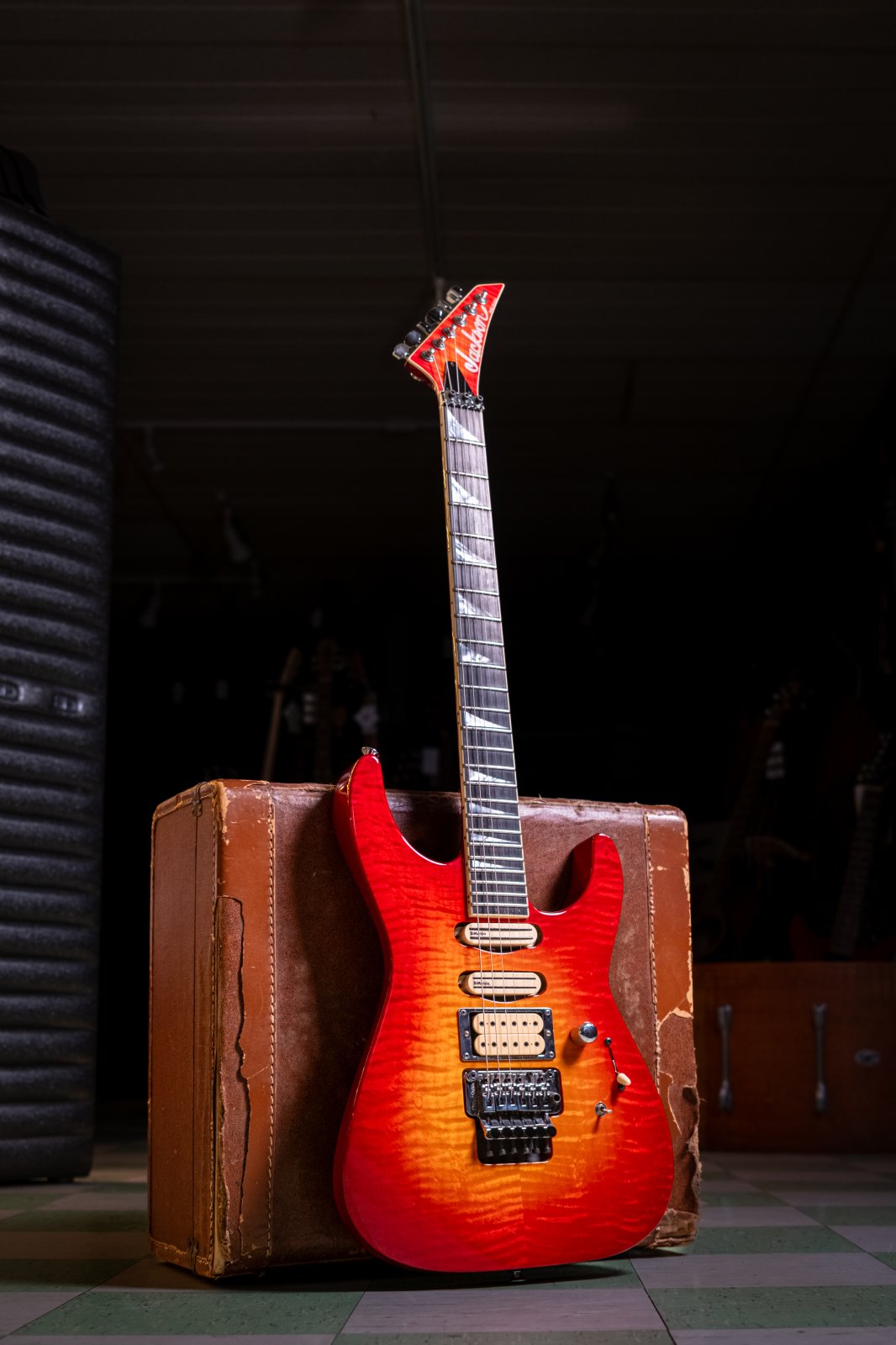 2000 Jackson USA SL1 Soloist Cherry Sunburst