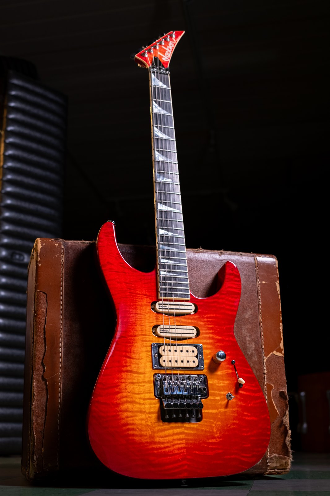 2000 Jackson USA SL1 Soloist Cherry Sunburst