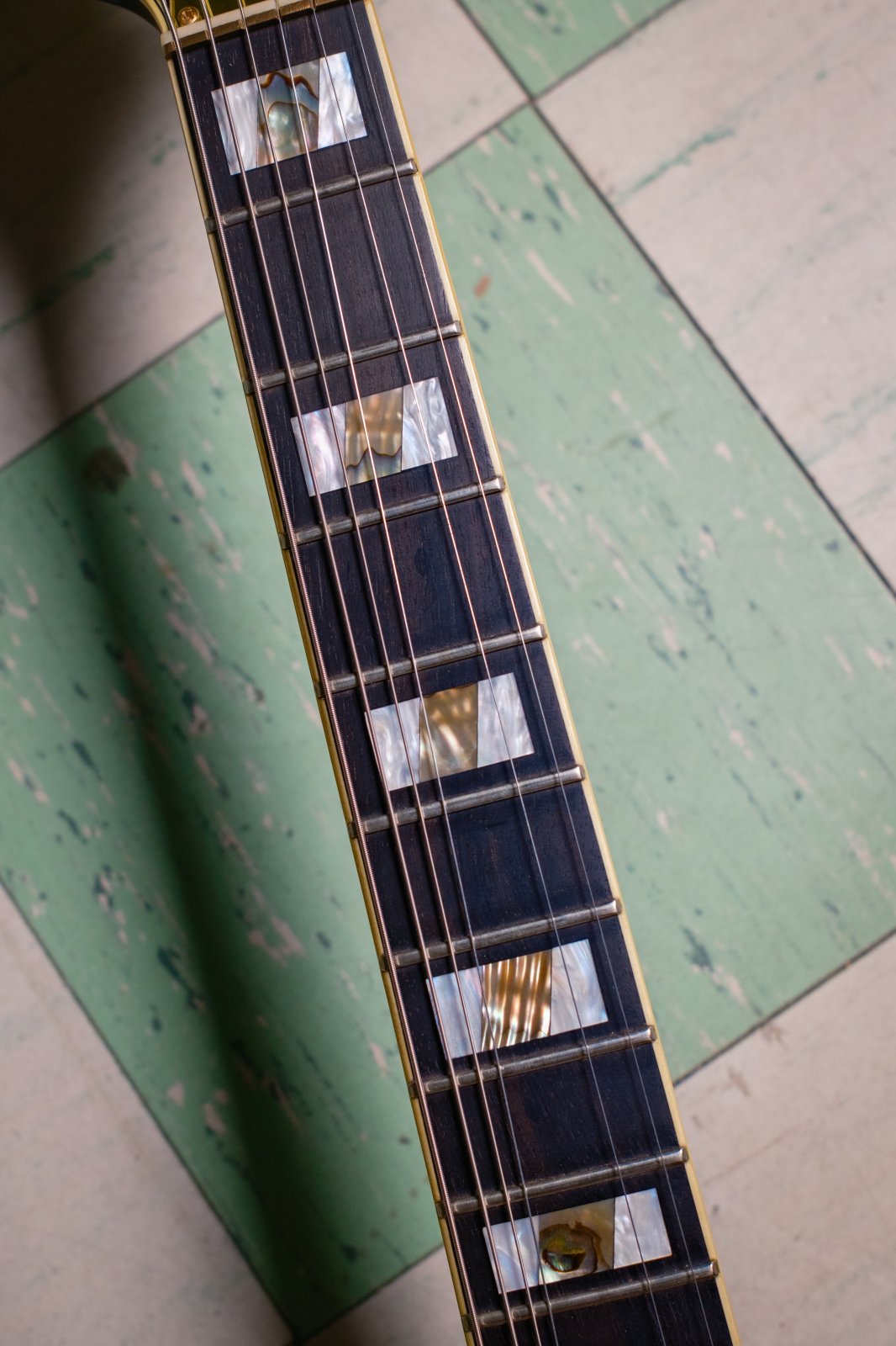 1995 Ibanez PS10LTD Paul Stanley Signature Iceman Black Pearl