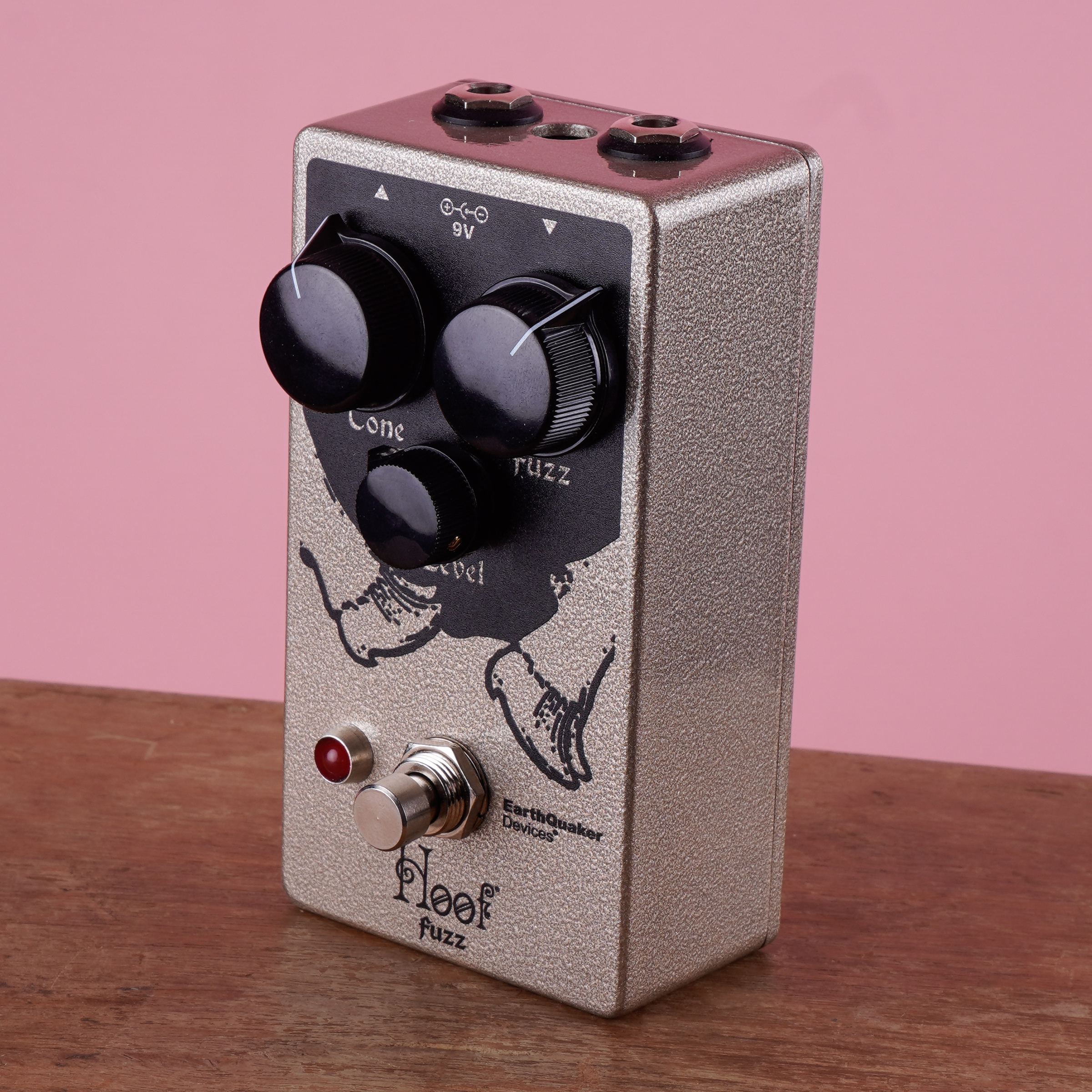 2024 EarthQuaker Devices Hoof Hybrid Fuzz 20th Anniversary Limited