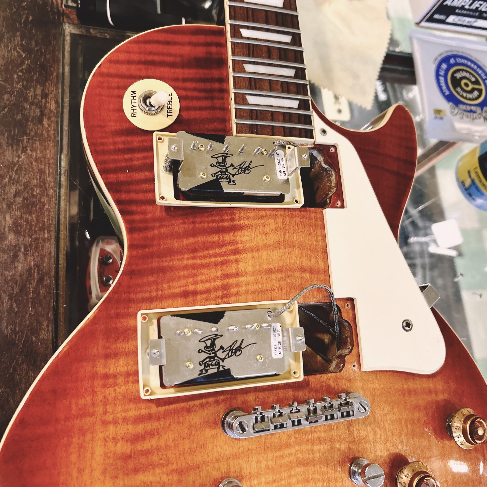 1998 Epiphone Les Paul Standard Flame Top