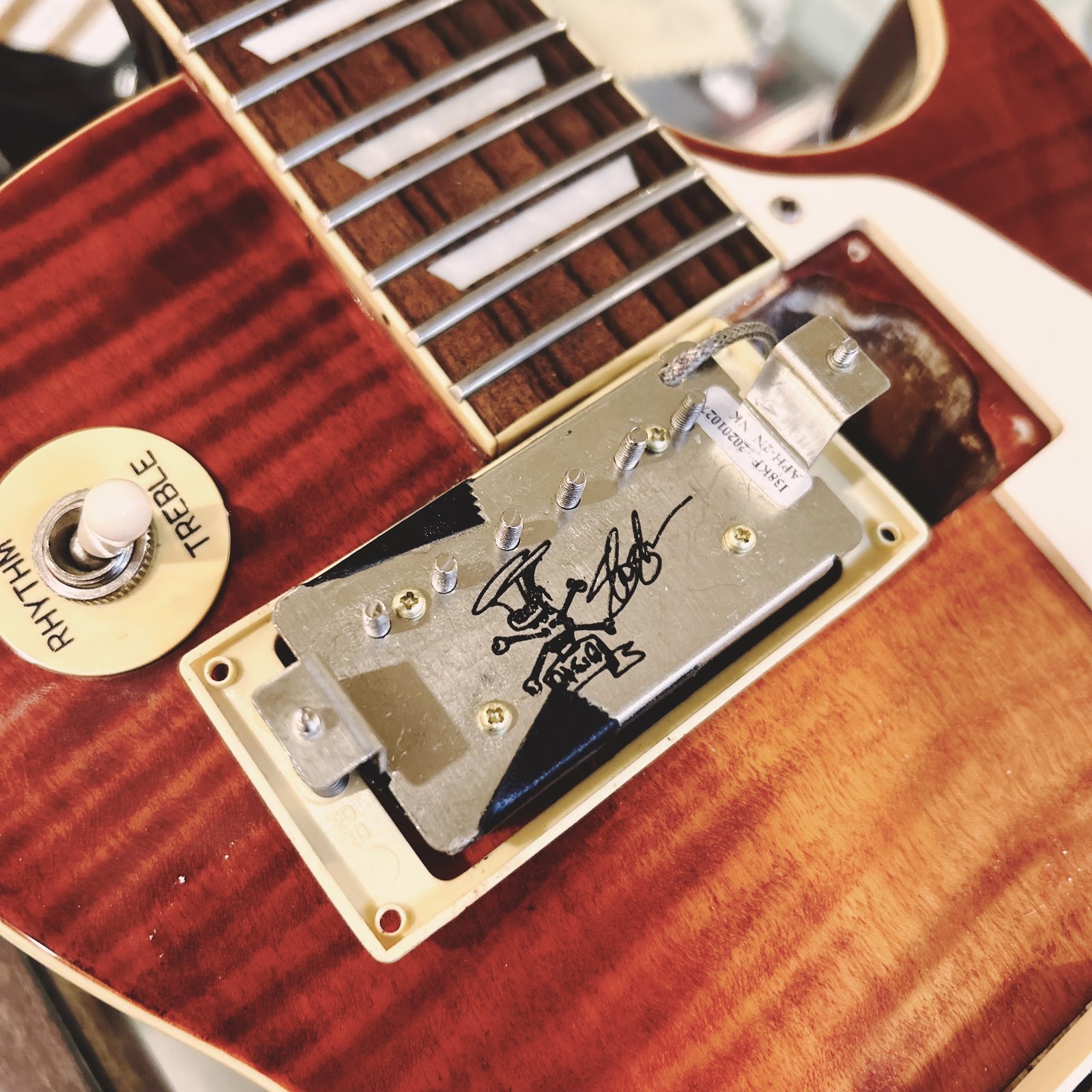 1998 Epiphone Les Paul Standard Flame Top