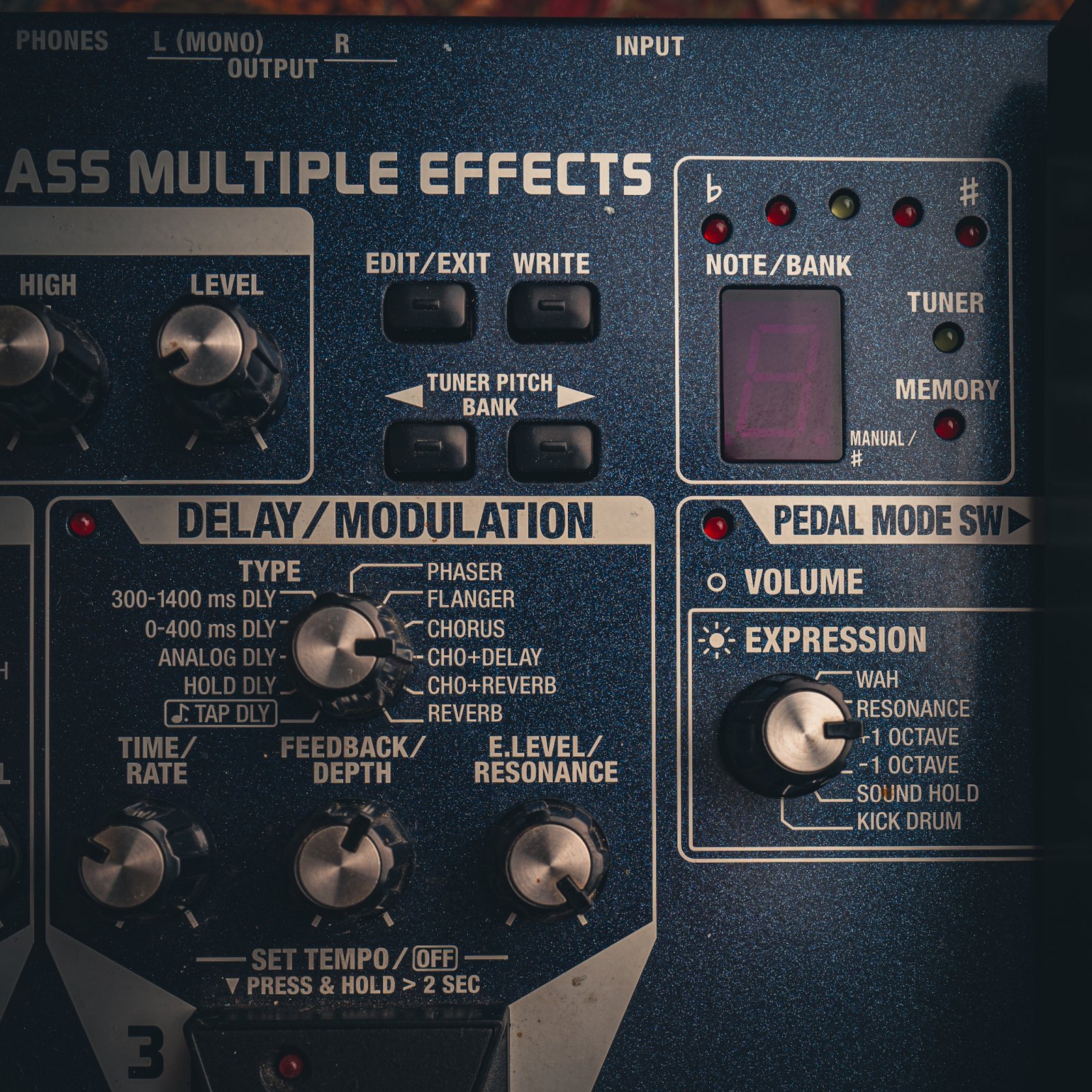 Boss ME-50B Bass Multiple Effects (used)