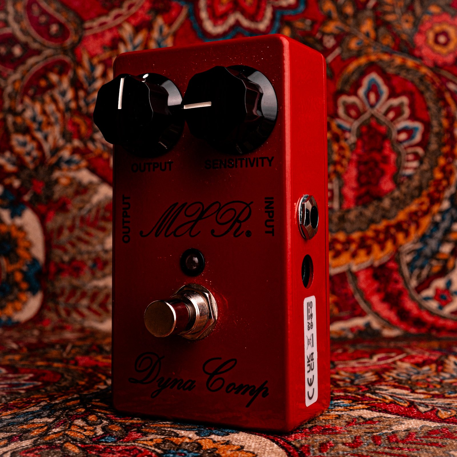 ギター MXR CSP 102SLM Script Dyna Compressor MXR CSP102SL Script Logo Dyna Comp Compressor Pedal | Sweetwater