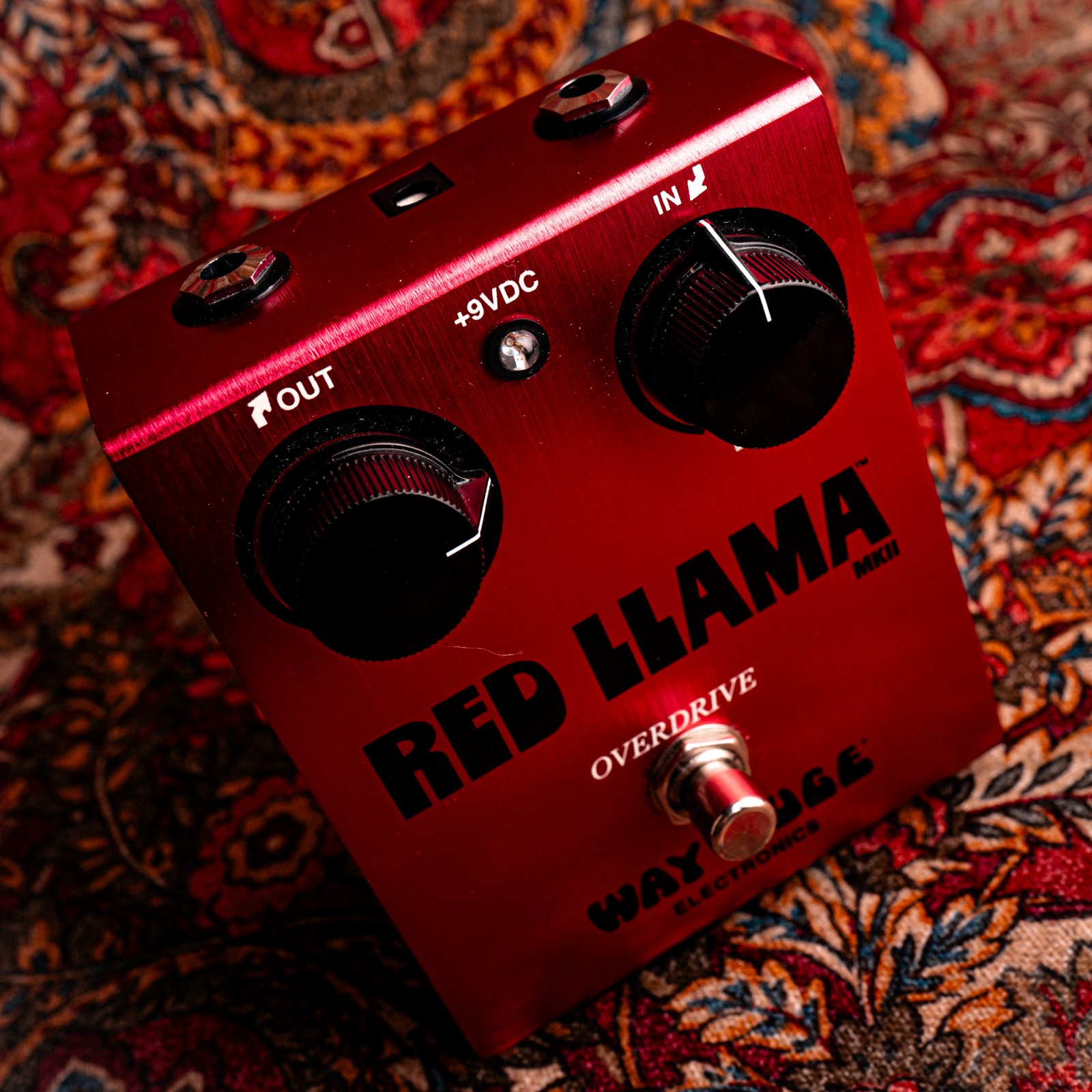 2008 Way Huge Red Llama MKII Overdrive