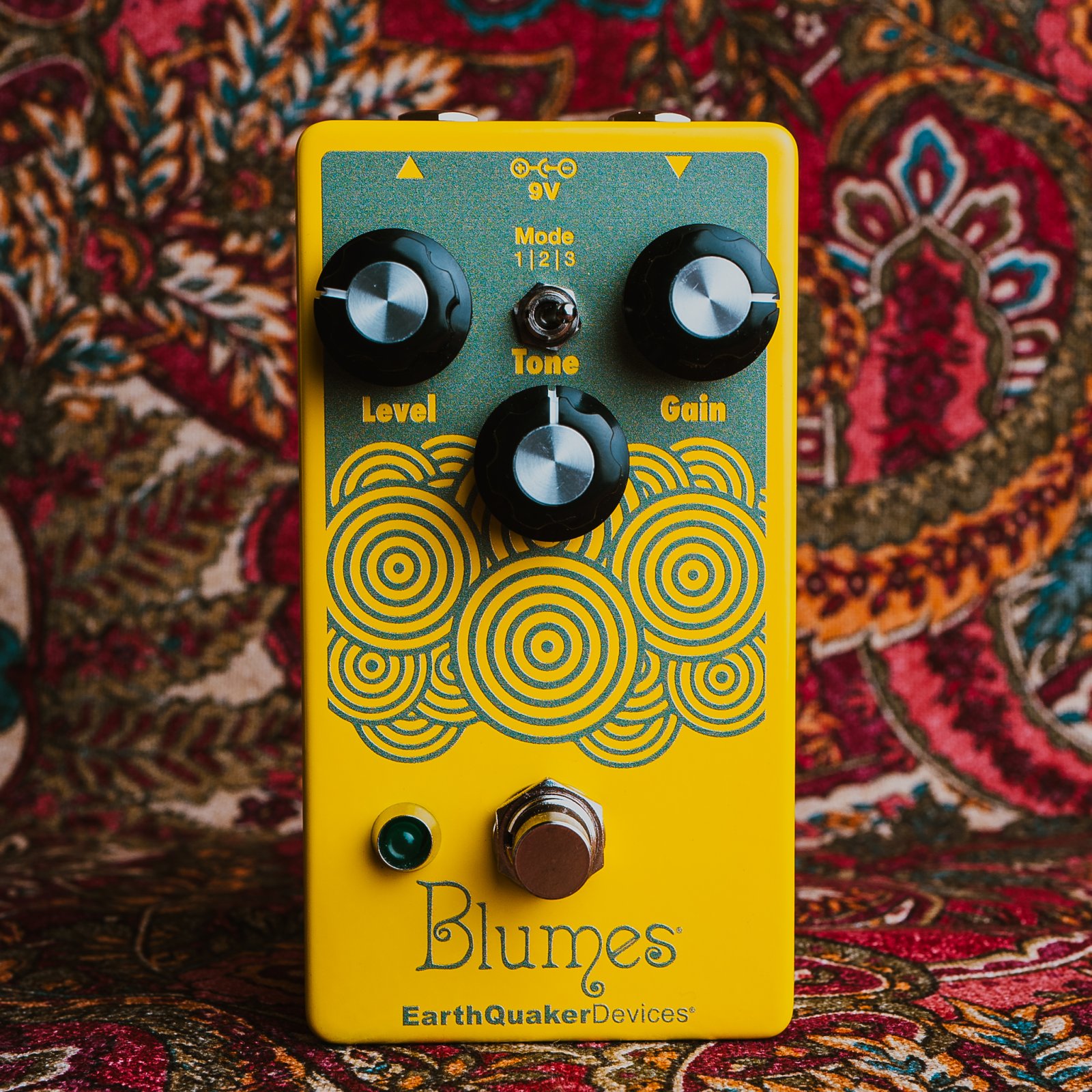 新品EarthQuaker Devices Blumes Blumes Low Signal Shredder — EarthQuaker Devices