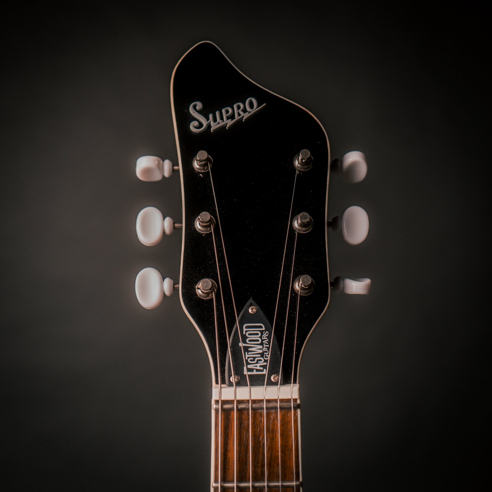 Eastwood Supro Airline '59 Coronado Deluxe White (used)