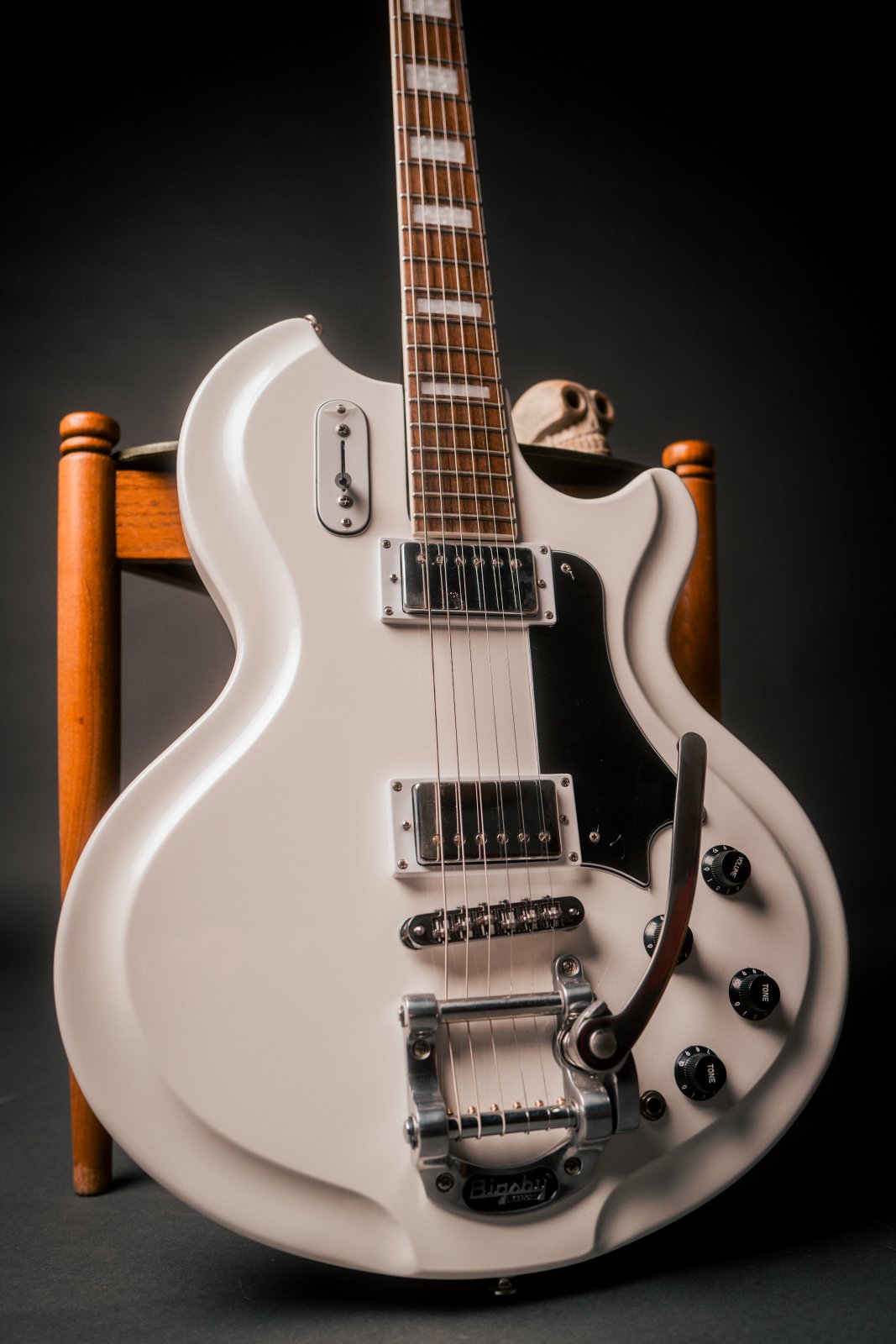 Eastwood Supro Airline '59 Coronado Deluxe White (used)