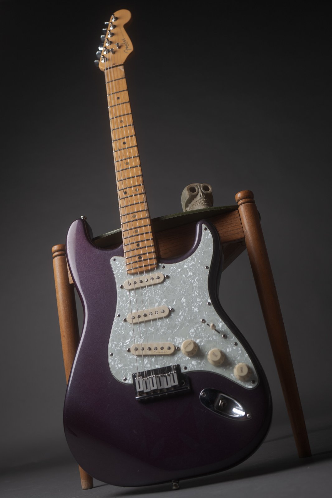 Fender USA Stratocaster Purple 1990年代? フェンダー ストラト