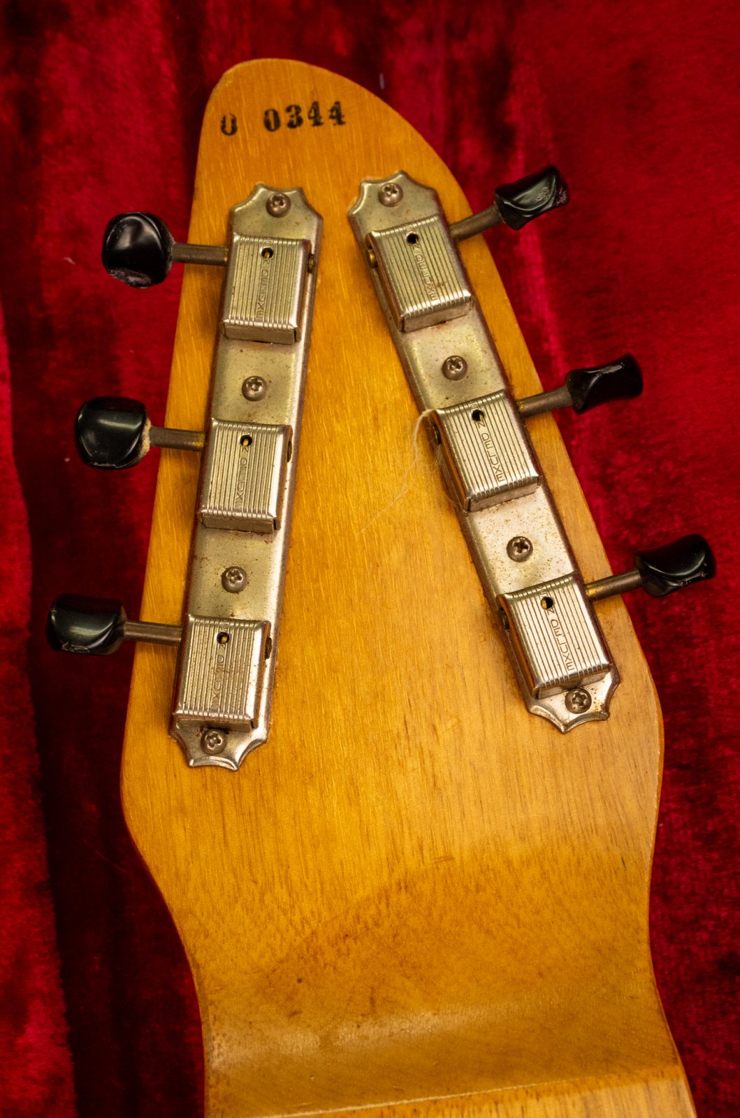 1960 Gibson EH-500 Skylark Lap Steel Korina