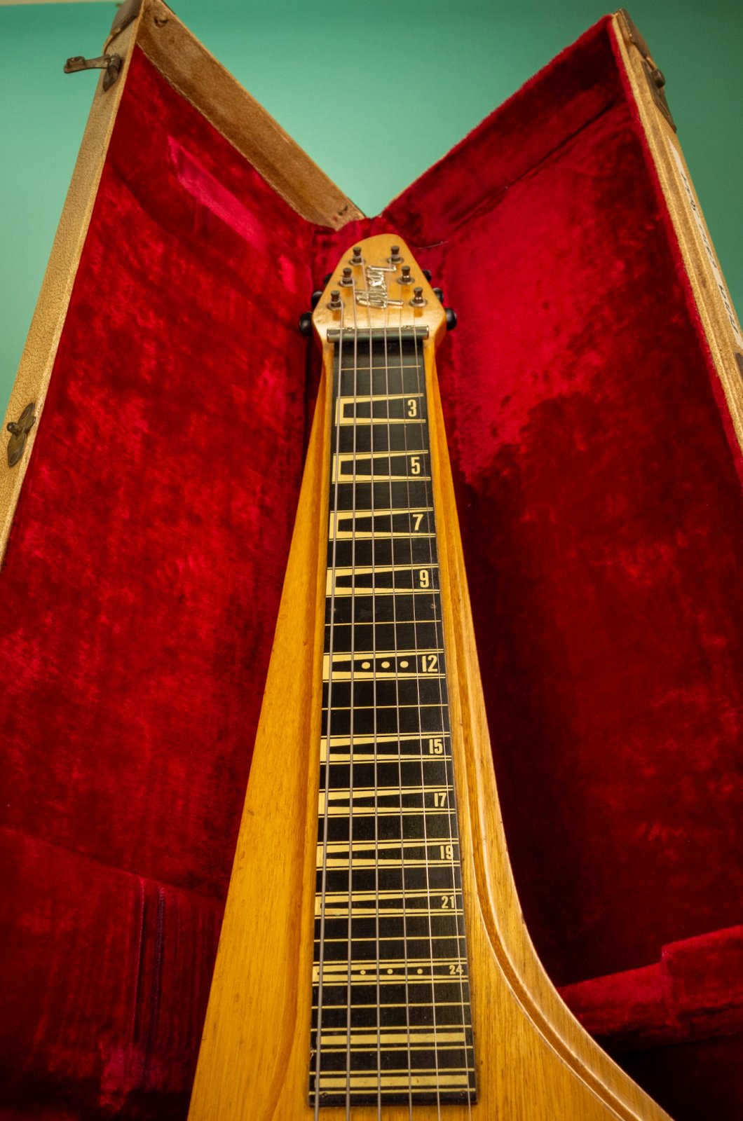 1960 Gibson EH-500 Skylark Lap Steel Korina