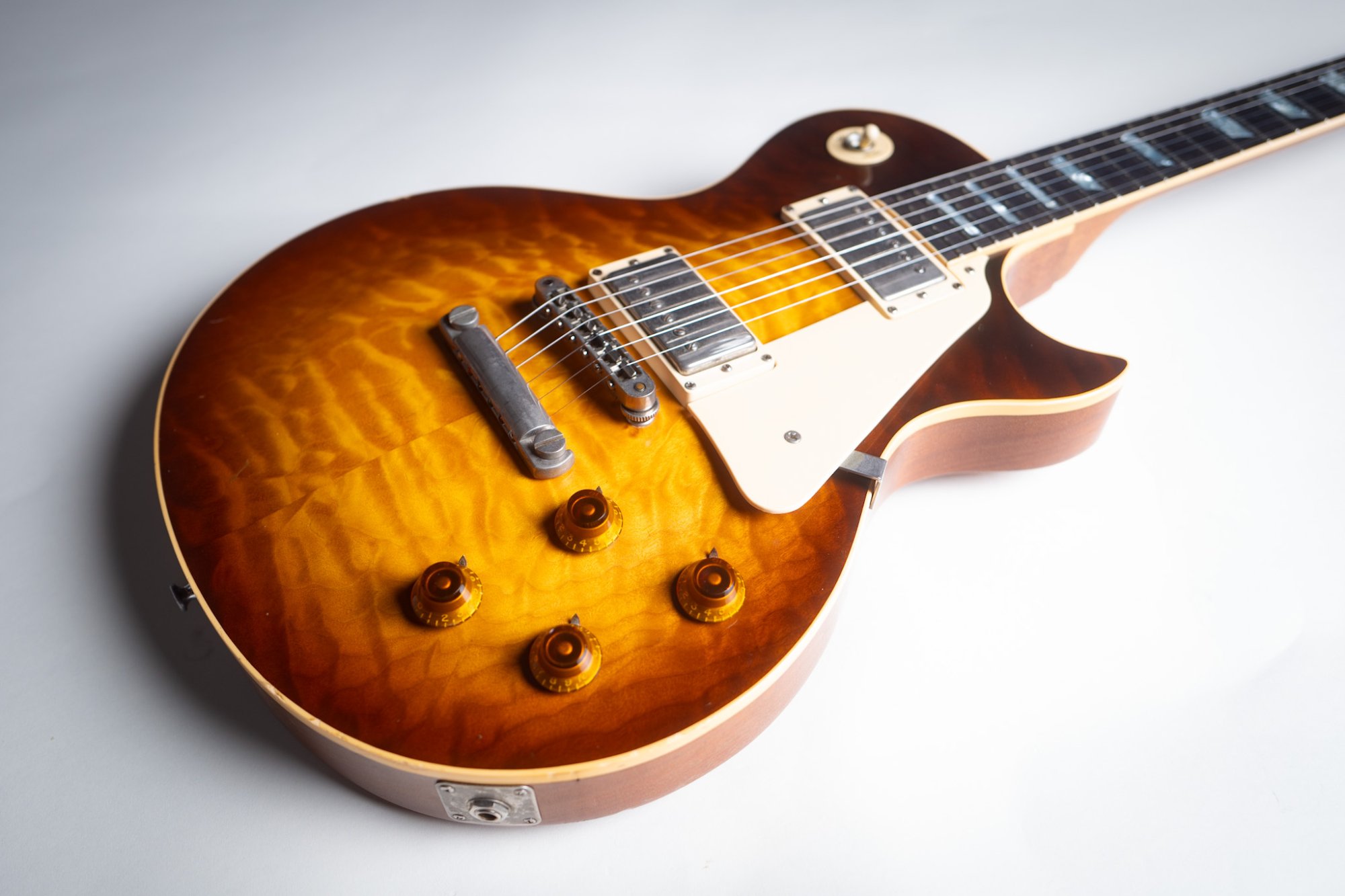 gibson les paul standard 1980 tobacco sunburst 1981 Gibson Les Paul Heritage Series Standard