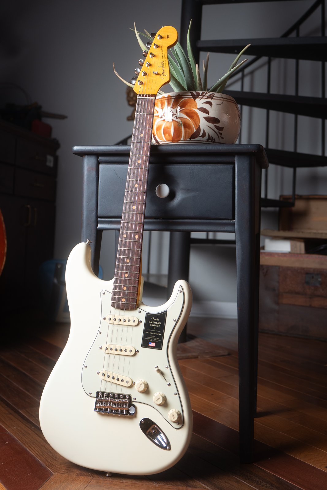 Fender American Vintage II 1961 Stratocaster Olympic White (new